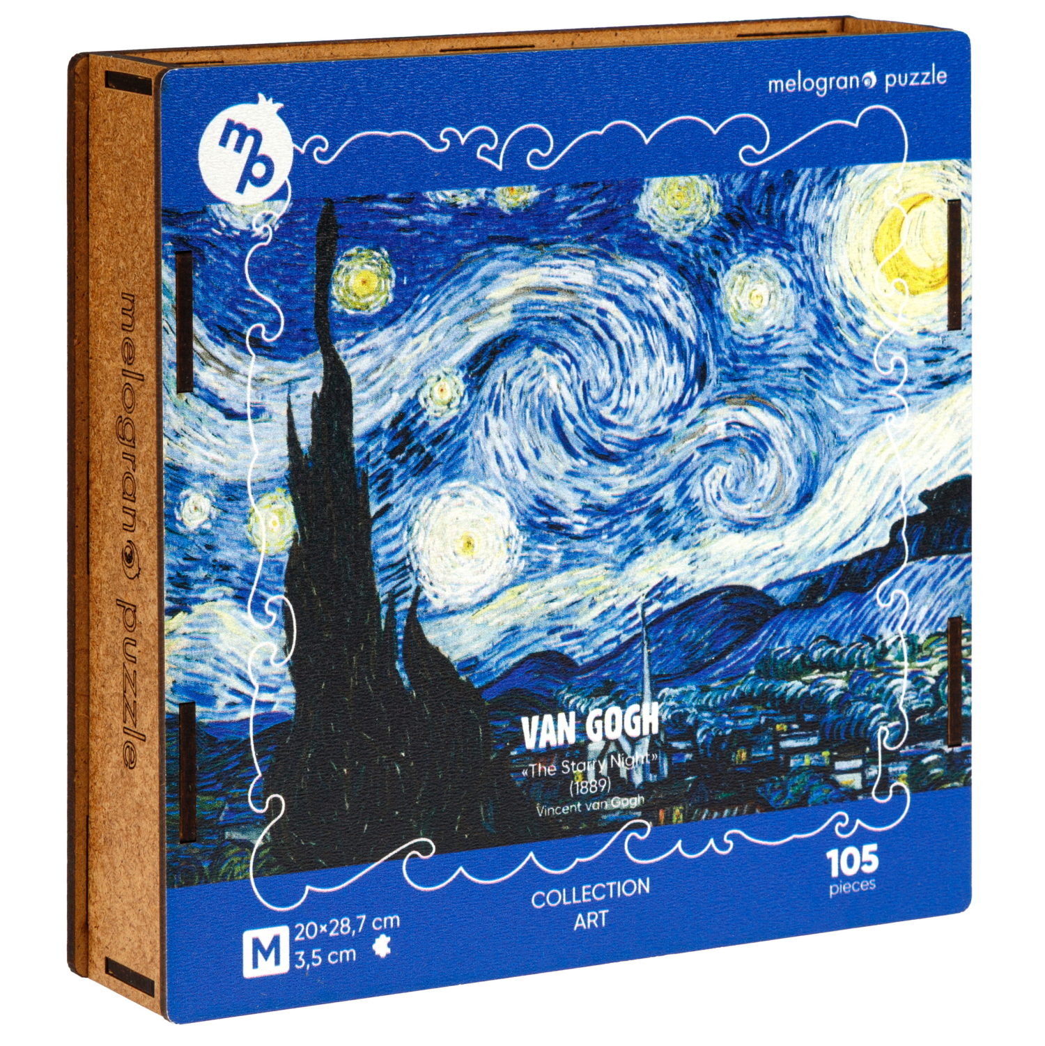 Пазлы Collection Art Винсент Ван Гог Звездная ночь, 105