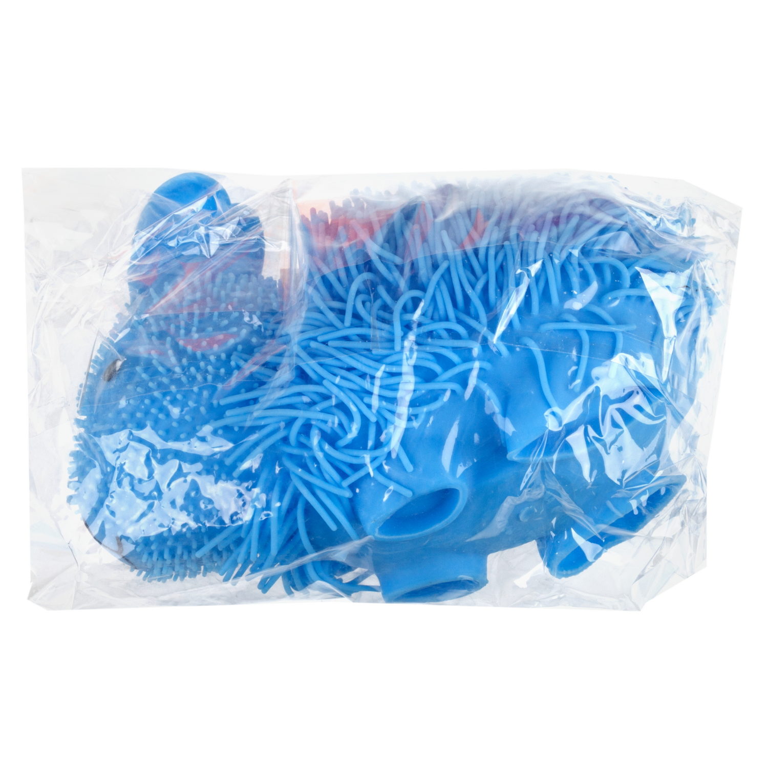 Игрушка-антистресс для рук 1toy Йо-Ёжики, "Кролик" 20 см, 4 цвета в ассортименте