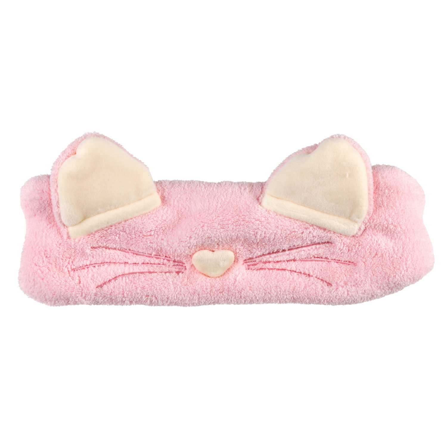 Lukky Fashion косметическая повязка для волос Кошечка, 2 цвета в ассортименте: розовый, сиреневый