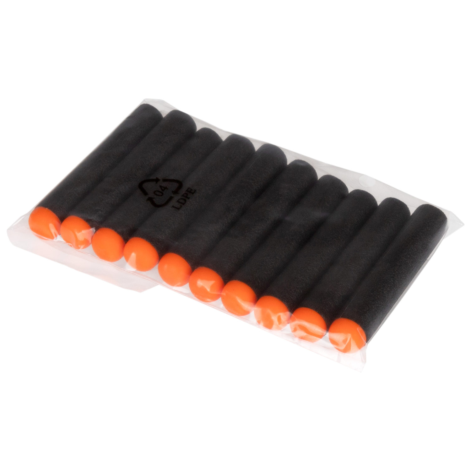 1TOY Funmax "M12" бластер механический, обойма на 10 выстрелов, в комплекте 10 EVA снарядов