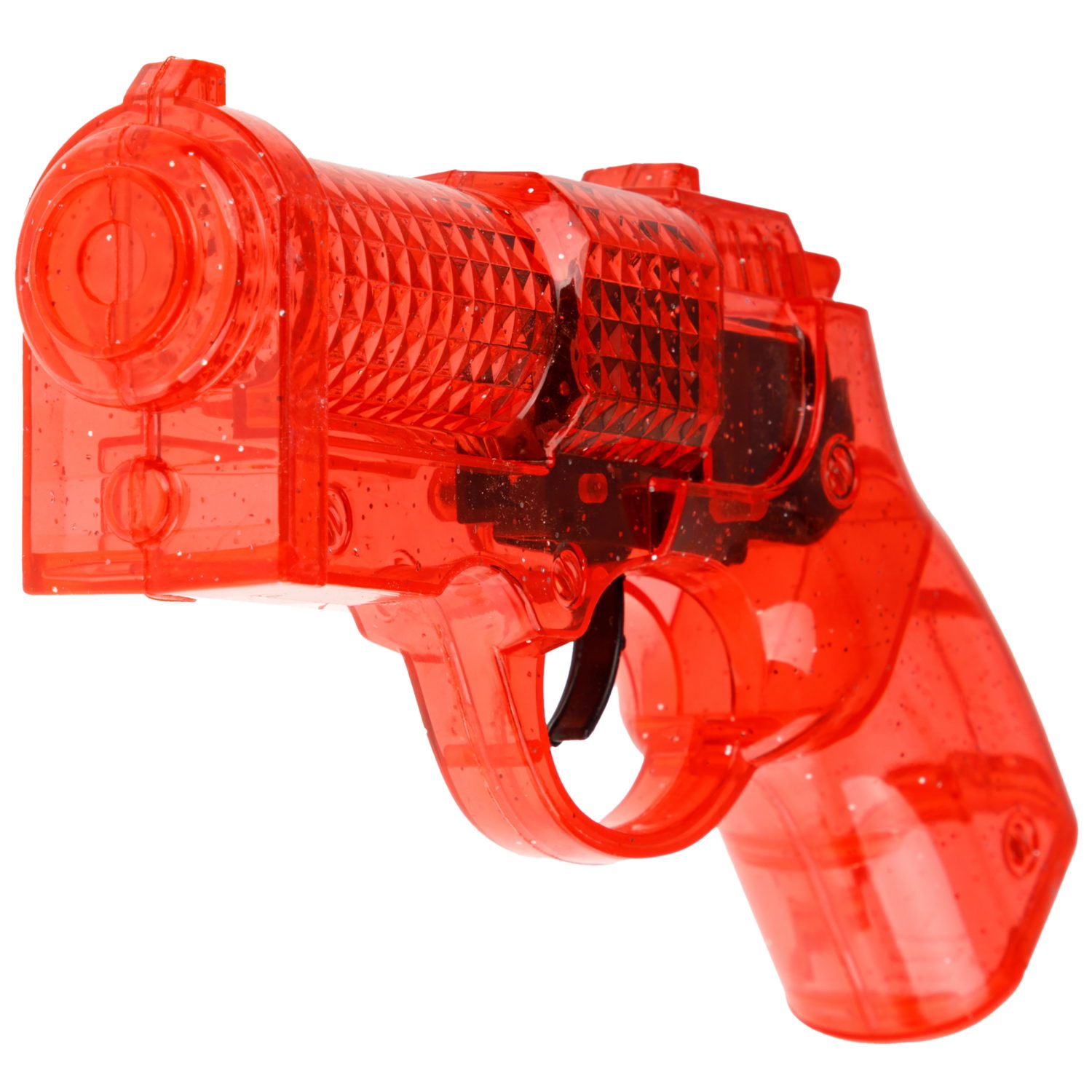 Прозрачный пистолет 1TOY со звуковым эффектом, в ассортименте