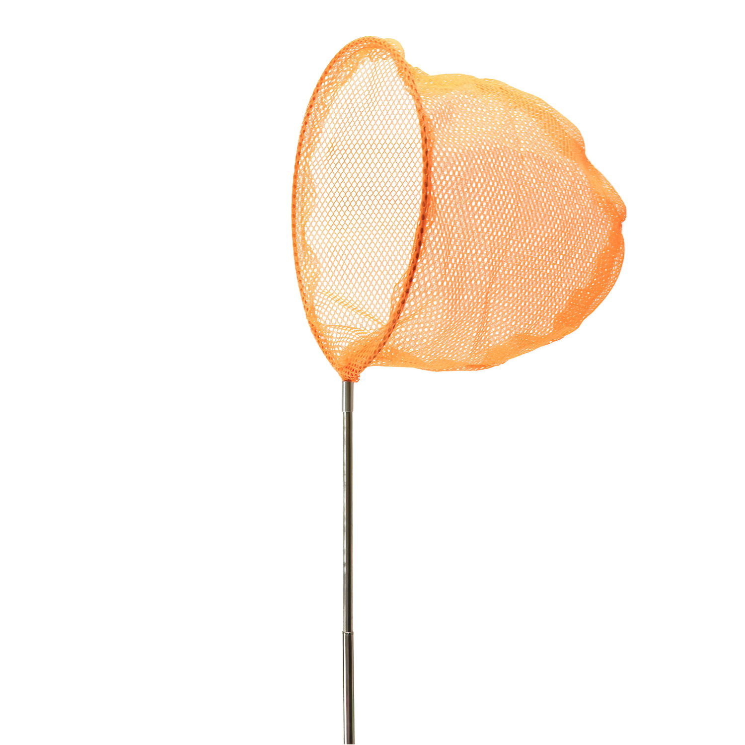 Сачок для бабочек 1TOY металлический с телескопической ручкой,  20х37/69