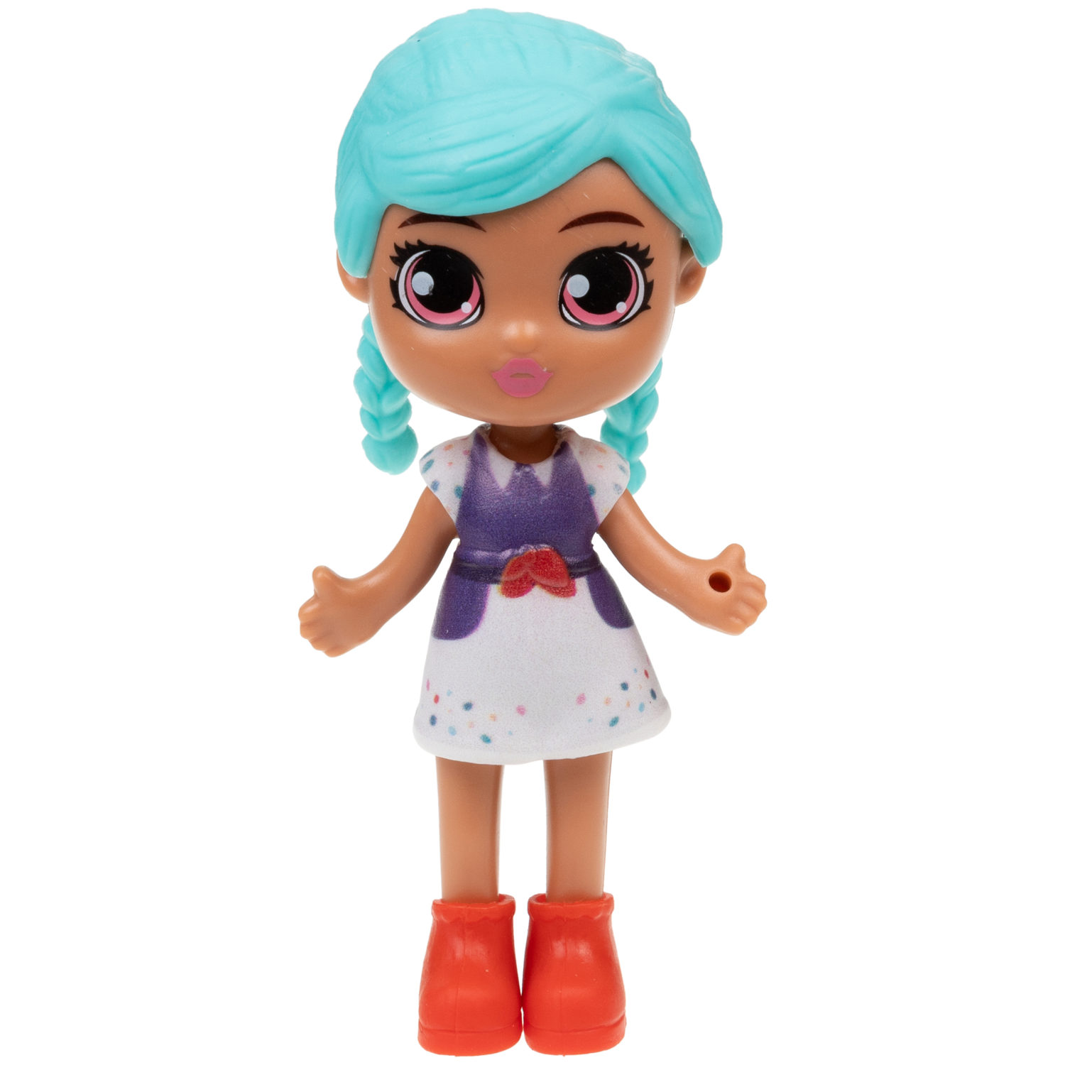 Кукла для девочки и аксессуары 1TOY LUCKY BOX Party girl, детская, маленькая, с музыкальными инструментами