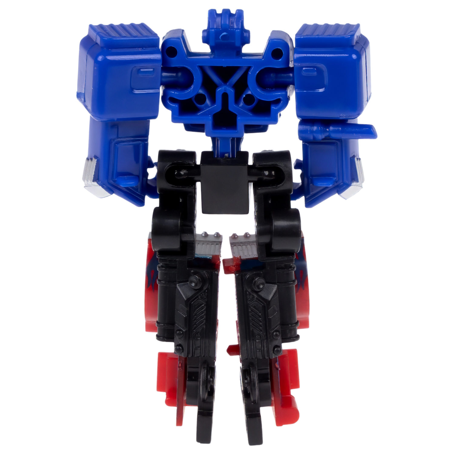 Робот-трансформер "Звёздный защитник" 1TOY, собирается в вертолет