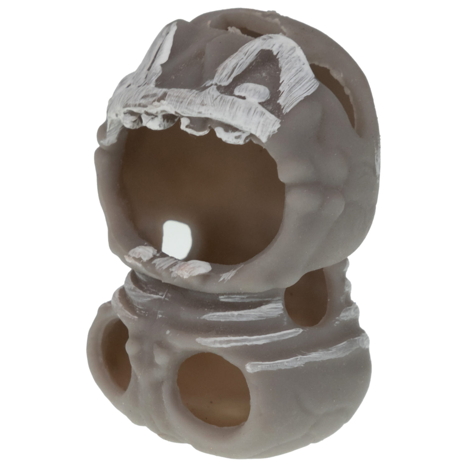 Игрушка антистресс для рук 1TOY Маскарад для зверят носорог - дракоша , мягкая, резиновая, сквиш, жмякалка, мялка, брелок детский, для взрослого