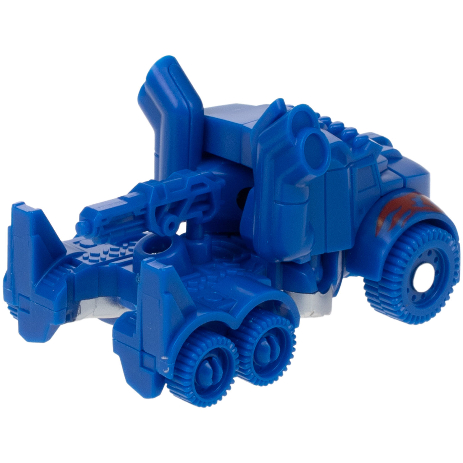 Робот - трансформер 1toy Звёздный защитник Трак, машинка детская, игрушка для мальчиков и девочек