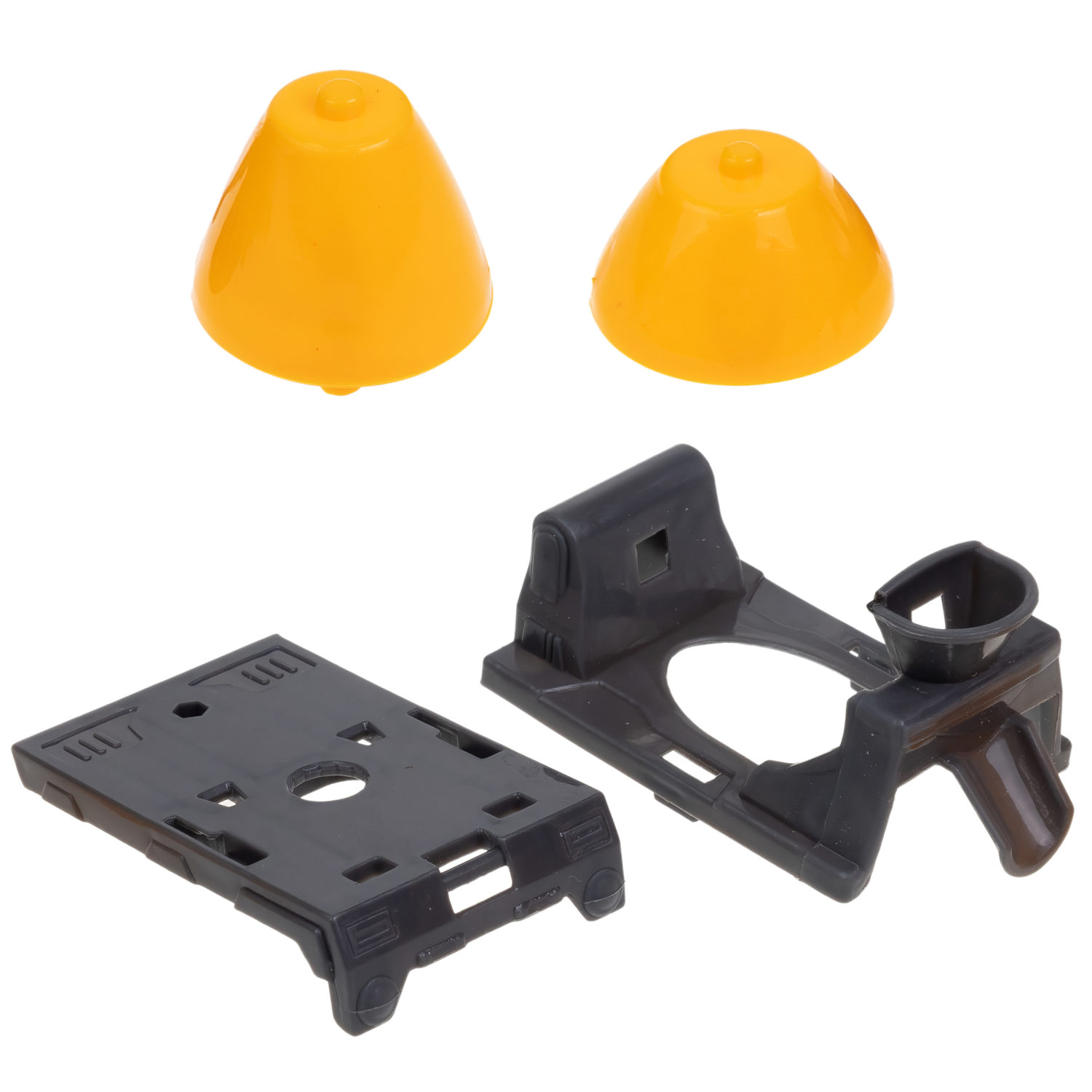 Робот - трансформер, тракботы 1TOY Бетономешалка, машинка, игрушка для мальчиков и девочек, детей