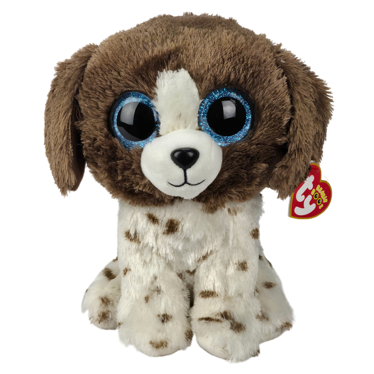 Мягкая игрушка TY Beanie Boo's пятнистый щенок Muddles, 25 см