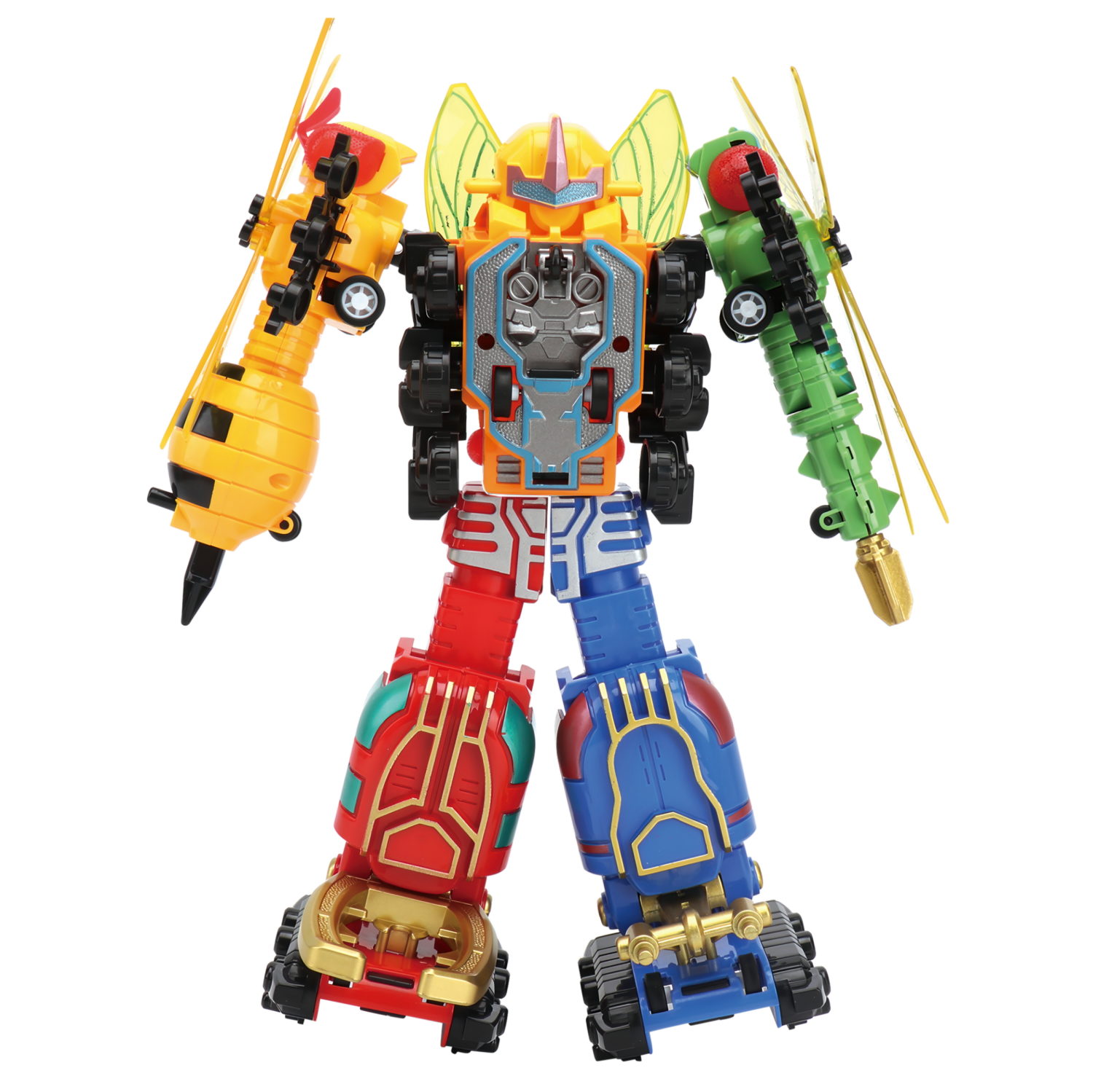 Робо-насекомое 1TOY инерционная игрушка, в ассортименте