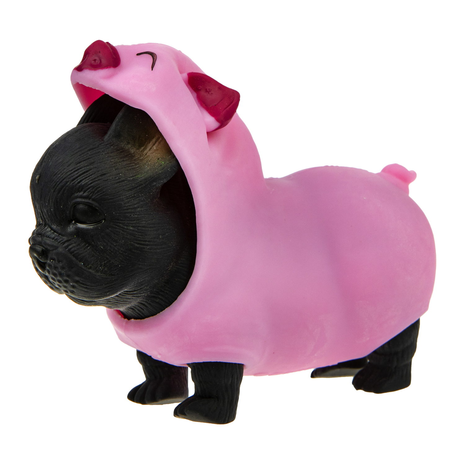 Антистресс игрушка 1TOY Прокачка для собачки, тянущиеся собачки в костюмчиках, 12 видов, пакет с окном