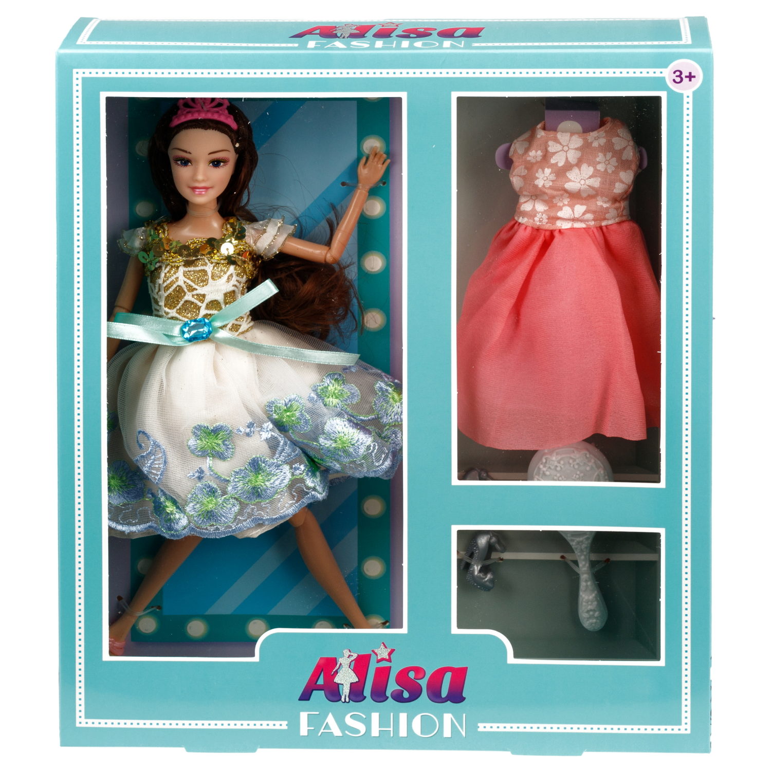 Кукла Alisa Fashion в пышном платье, с аксессурами, 29 см