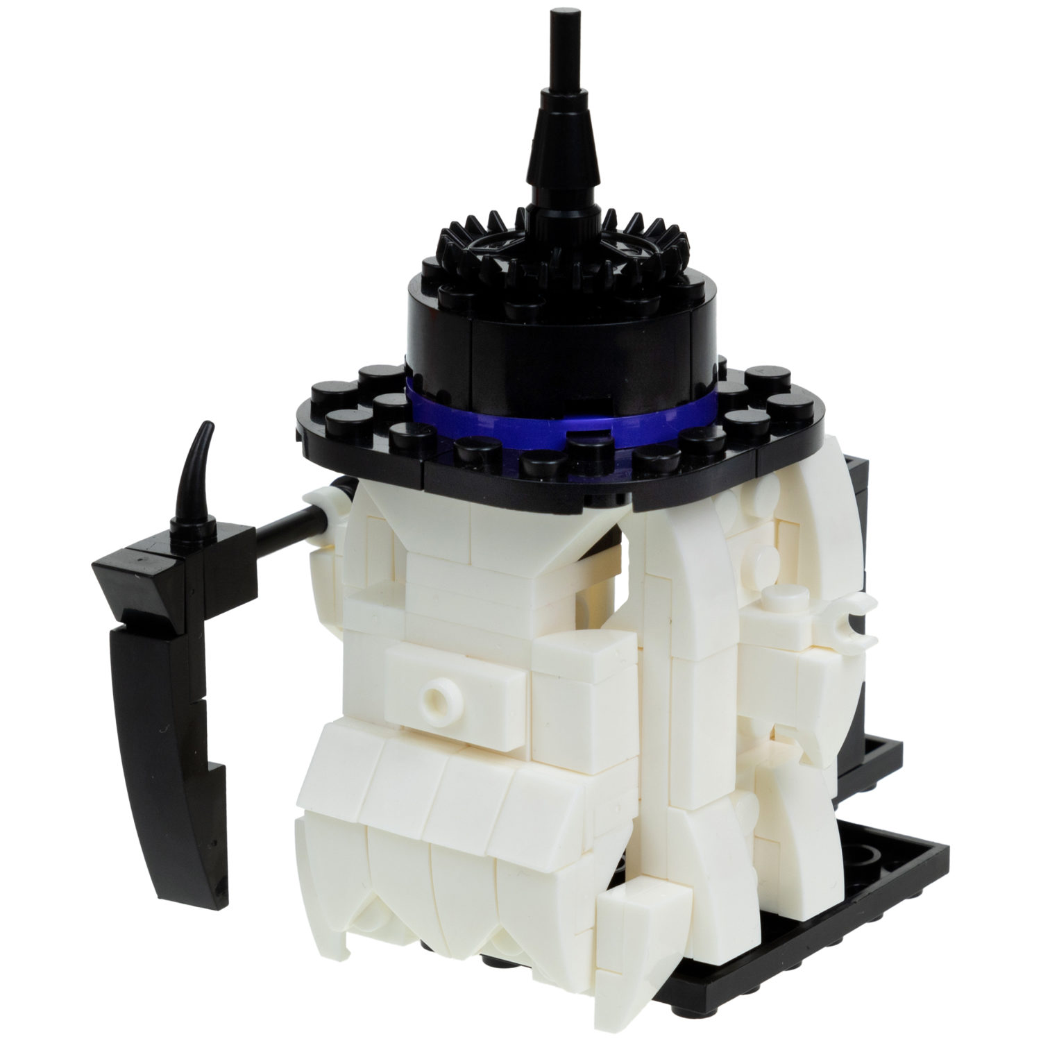 Светящийся 3d конструктор Blockformers Хэллоуин 1TOY игрушка для мальчиков, девочек, хэллоуин декор