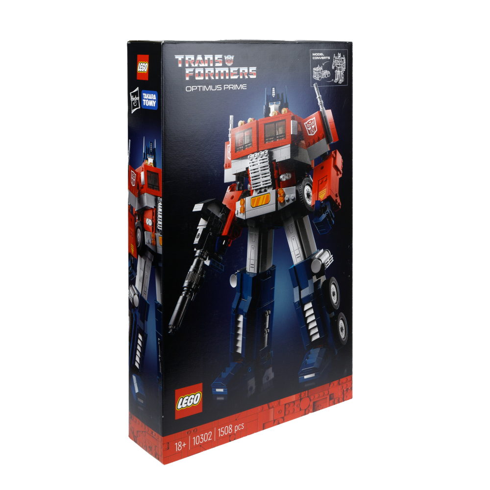 LEGO Icons Optimus Prime · Autobots