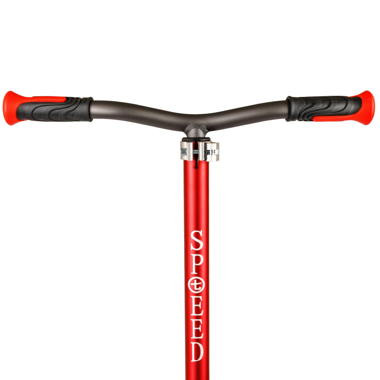 Самокат Top Gear, упр. накл., 3-х кол. PU 2*110/80 мм, складной, регулировка высоты руля, 63*30*102 см, TPR грипсы, черно-красный