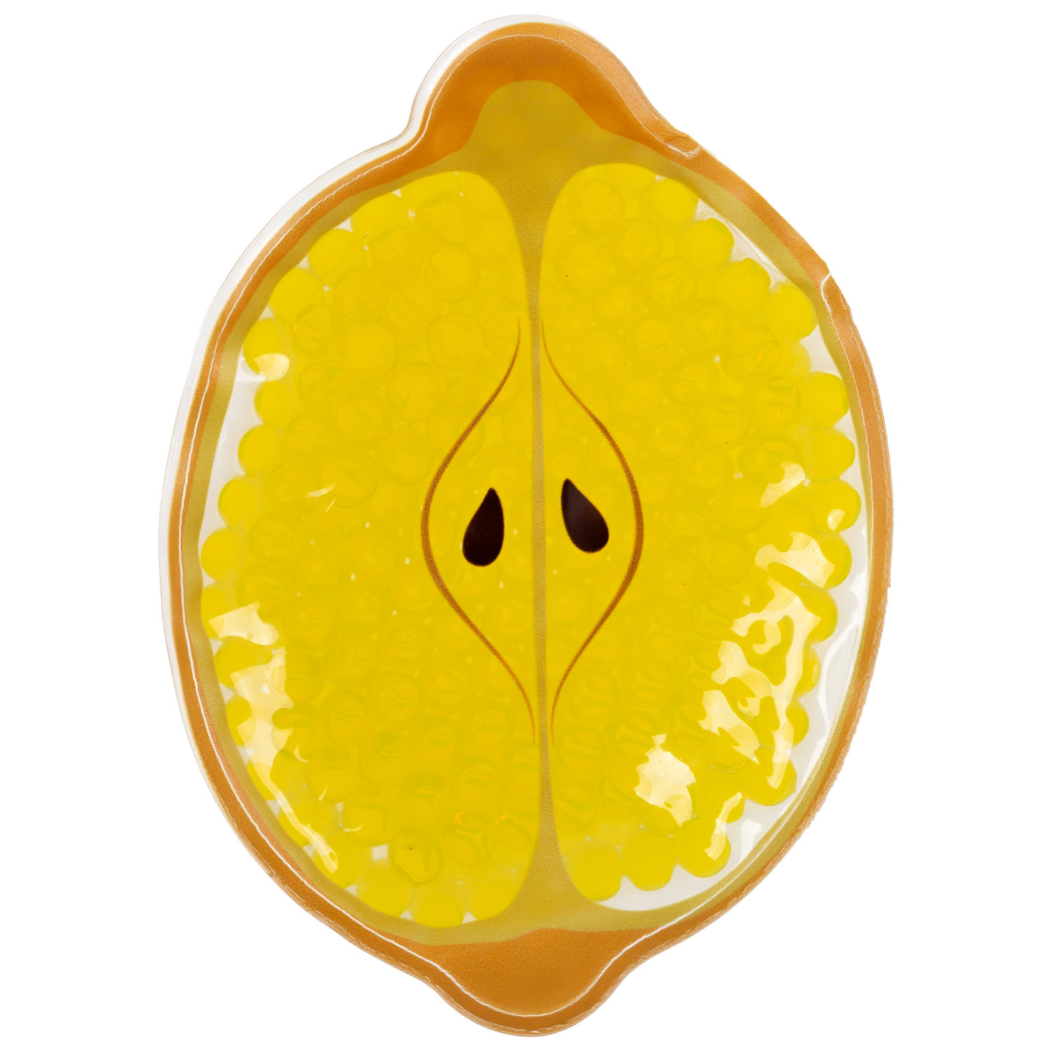 Акватубики переливайка 1TOY «Фрукты» скользун с водой внутри, антистресс для рук, жмякалка, 10 видов в ассортименте