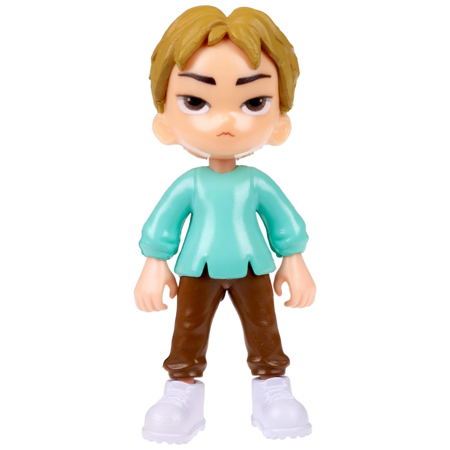 Кукла для девочки 1TOY K-POP Boys band с музыкальными инструментами, маленькая фигурка аниме 