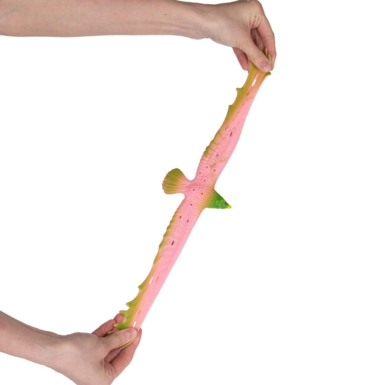 1TOY Супертянучка тягун в виде орла, цвет в асс.