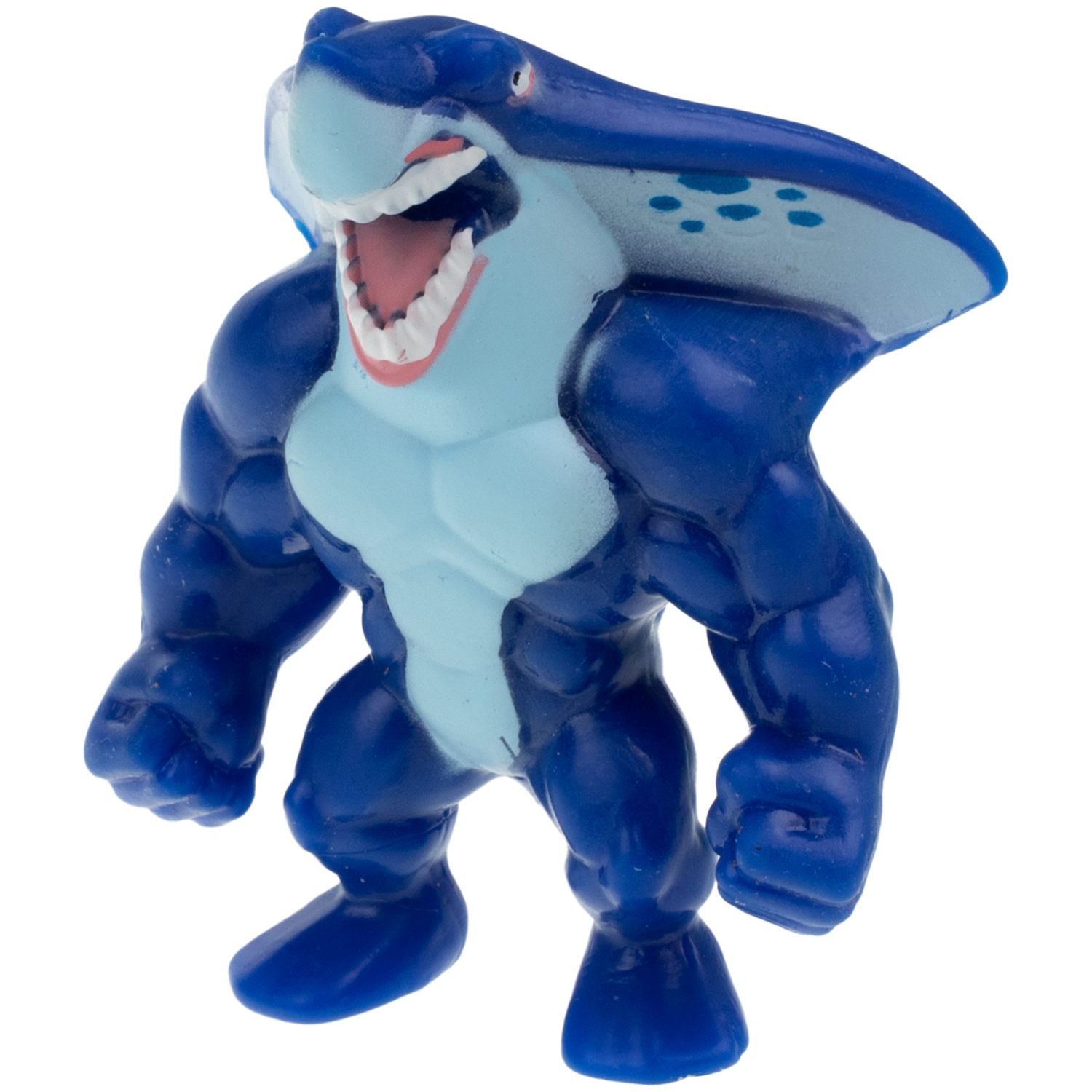 1TOY MONSTER FLEX MINI DINO и SHARK, тянущиеся фигурки, 10 видов в ассортименте