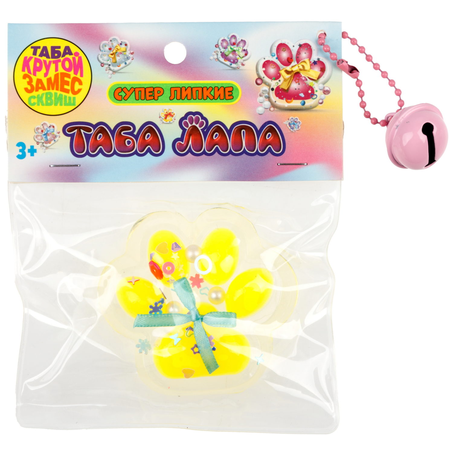 Таба лапа 1TOY Крутой замес, 5,5х1,5 см, в ассортименте