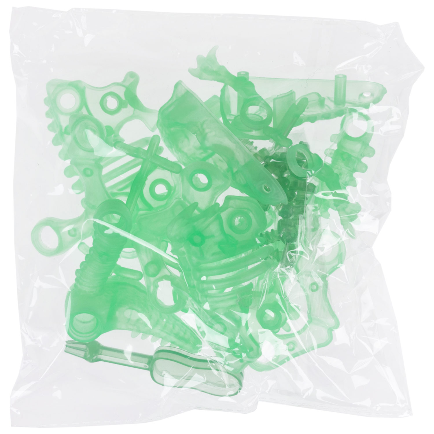 1toy "3DINO LUMINUS MAX", люминесцентные  динозавры (в асс. 2 вида, д/б 12 шт.)