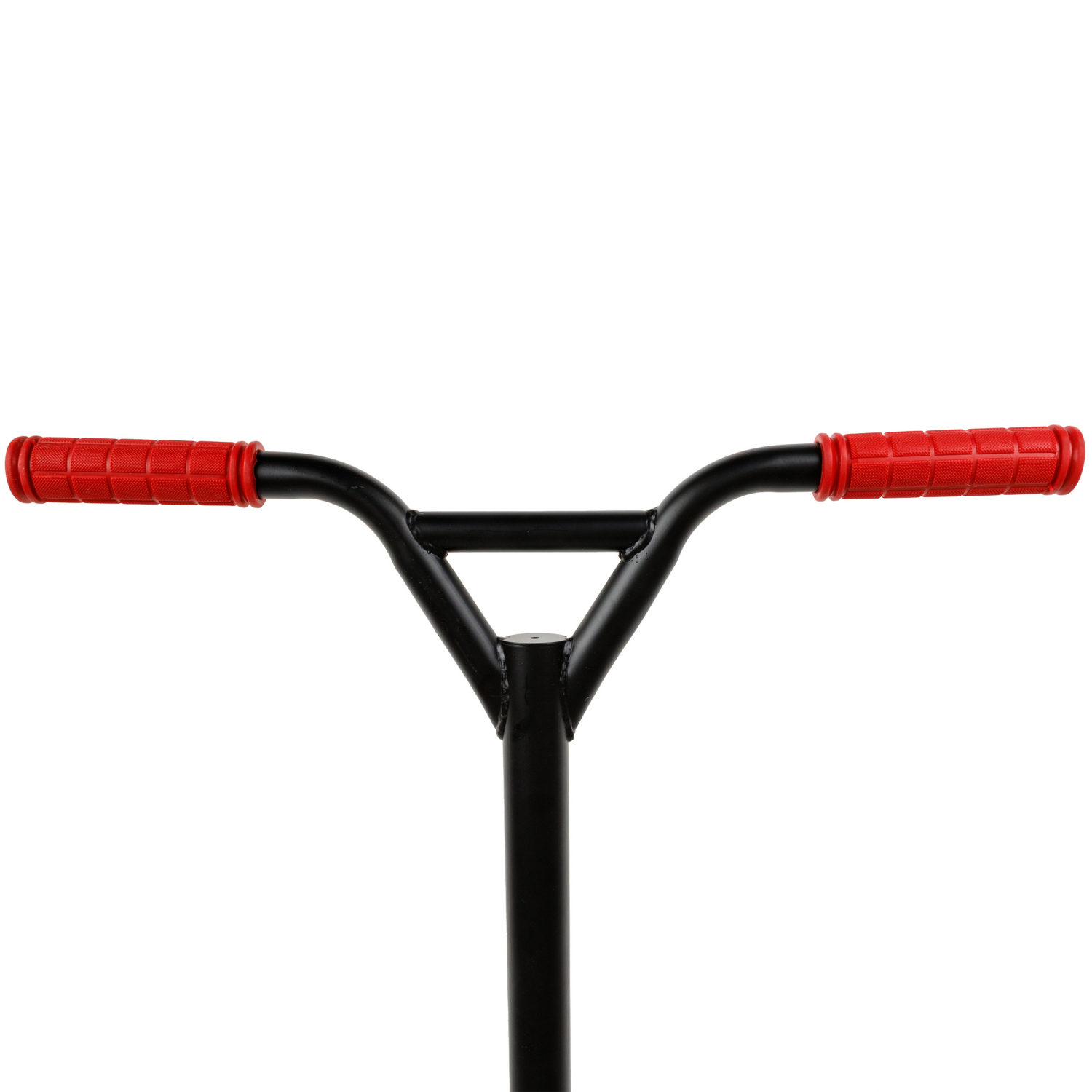 Самокат трюковый Topgear, 2-х кол. PU 2х100 мм, неопреновые грипсы, 48,5*83*64 см,, до 100 кг, черно-красный