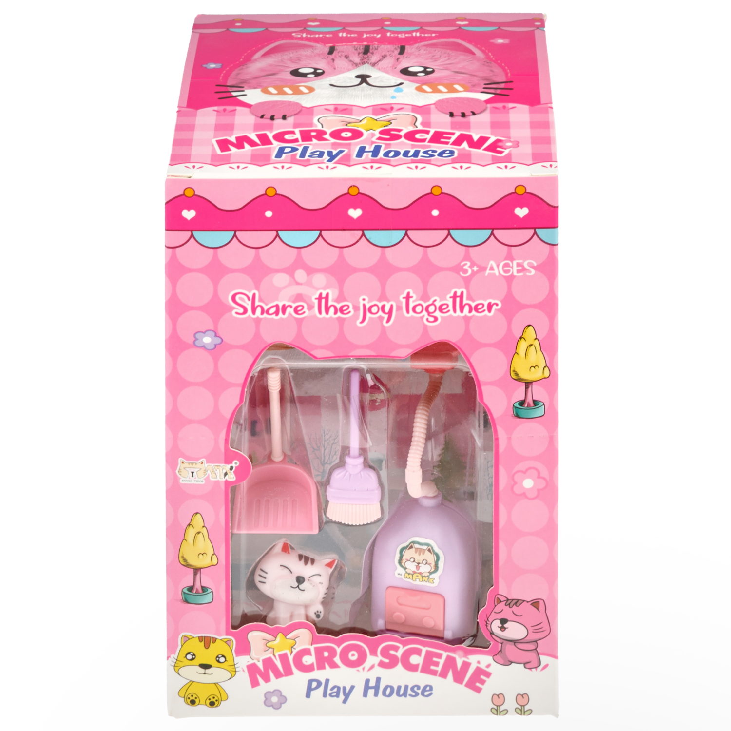 Игровой набор 1TOY с фигуркой, в ассортименте