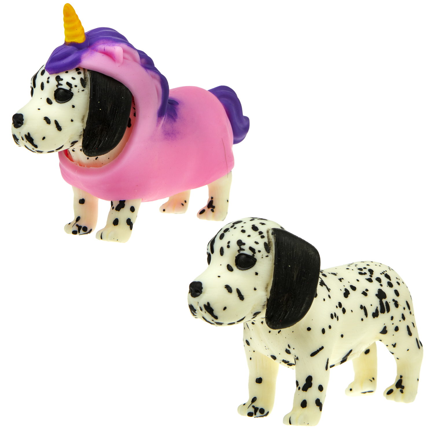 Антистресс игрушка 1TOY Прокачка для собачки, тянущиеся собачки в костюмчиках, 12 видов, пакет с окном