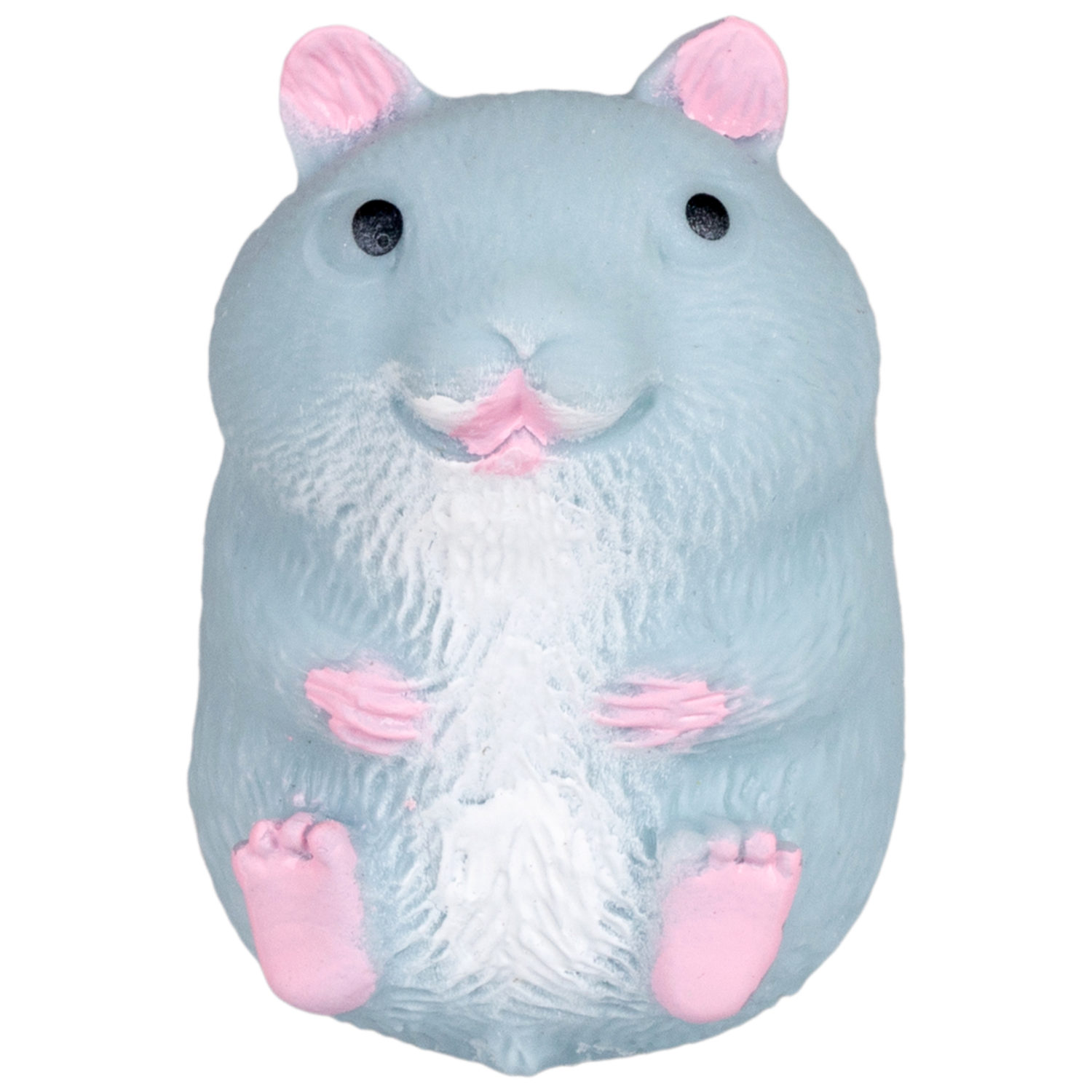 Игрушка-антистресс 1TOY Крутой замес, хомяк, в ассортименте, 7,5х5,5 см