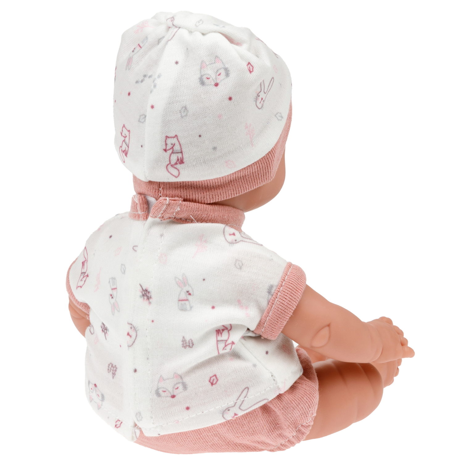 Кукла Arias Elegance Indi мягкое тело, новорождённый пупс с аксессуарами, 28 см