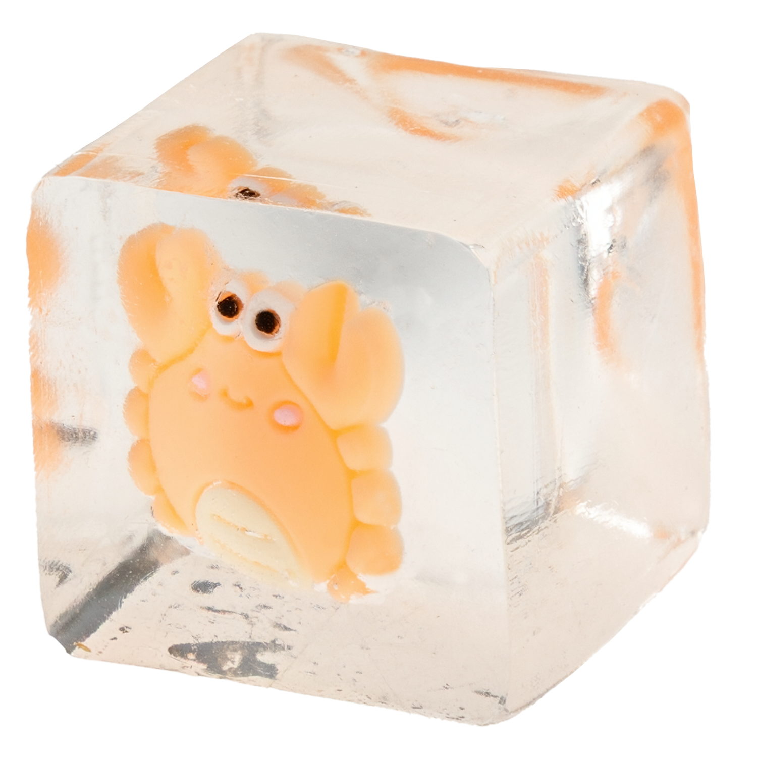 Антистресс-игрушка 1TOY Крутой замес Таба сквиш Мультяшки, набор 4 шт.