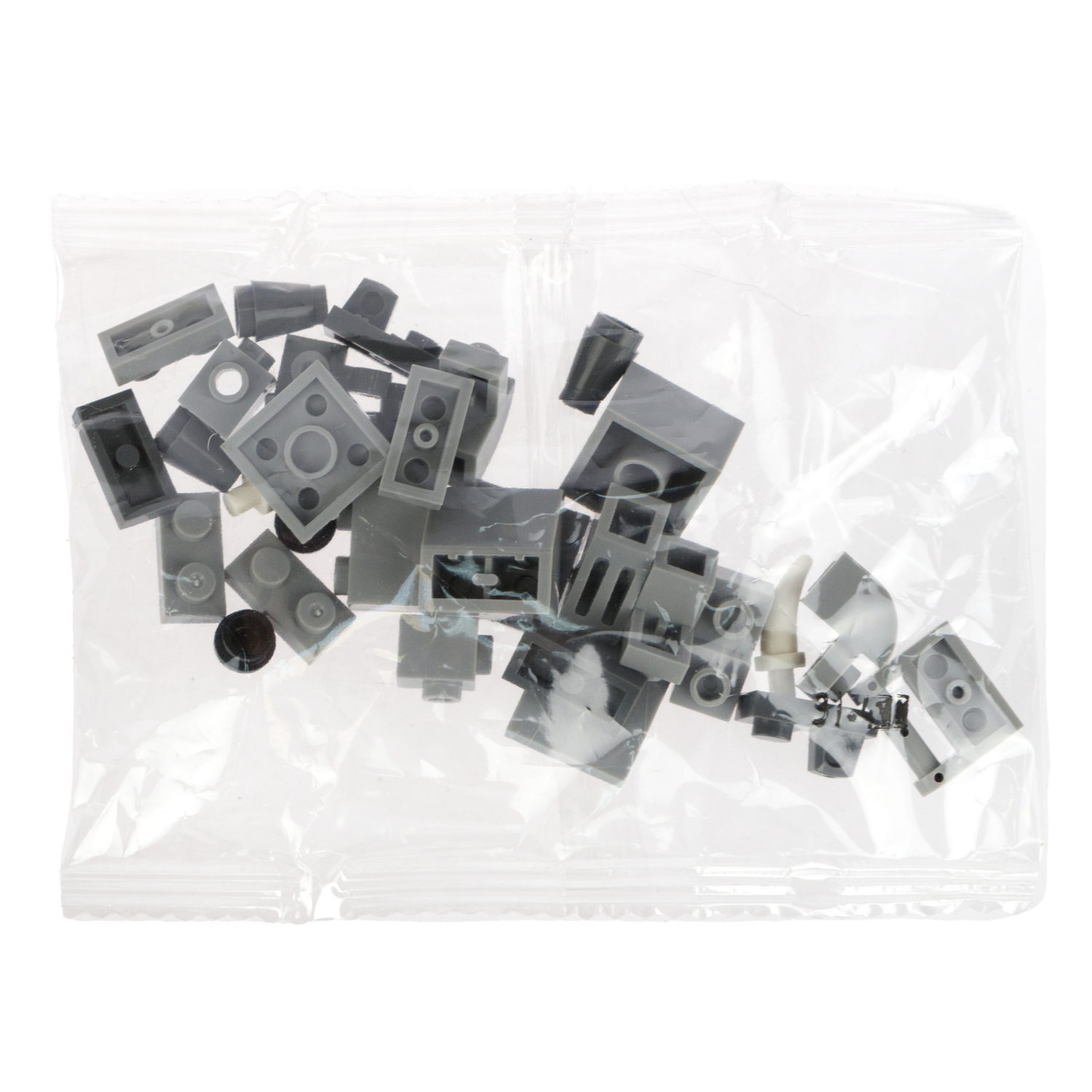 Конструктор 1TOY Blockformers "Саванна",  6 видов, из 6 шт. собирается большой буйвол, 1 шт.