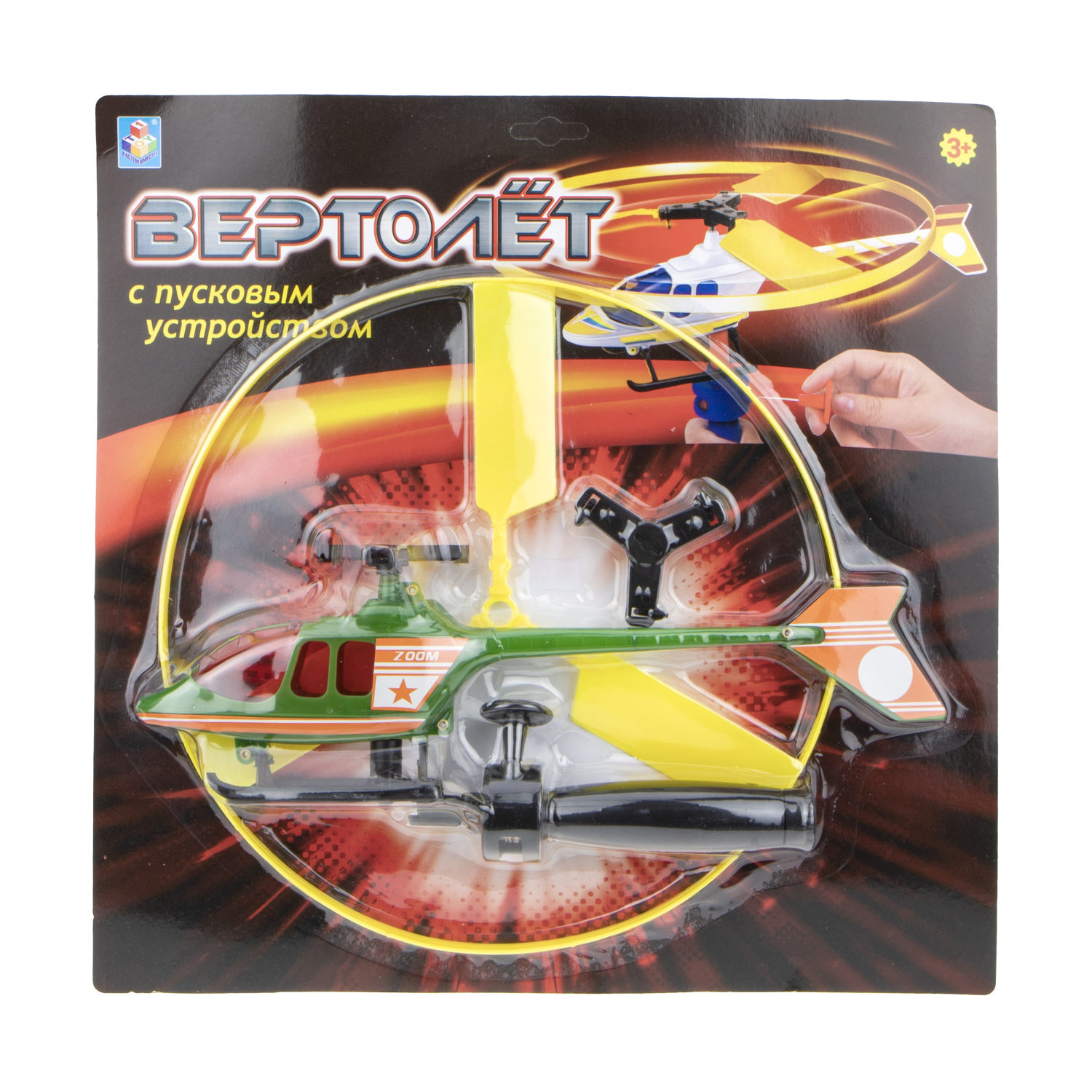 Игрушка 1TOY "Вертолет"