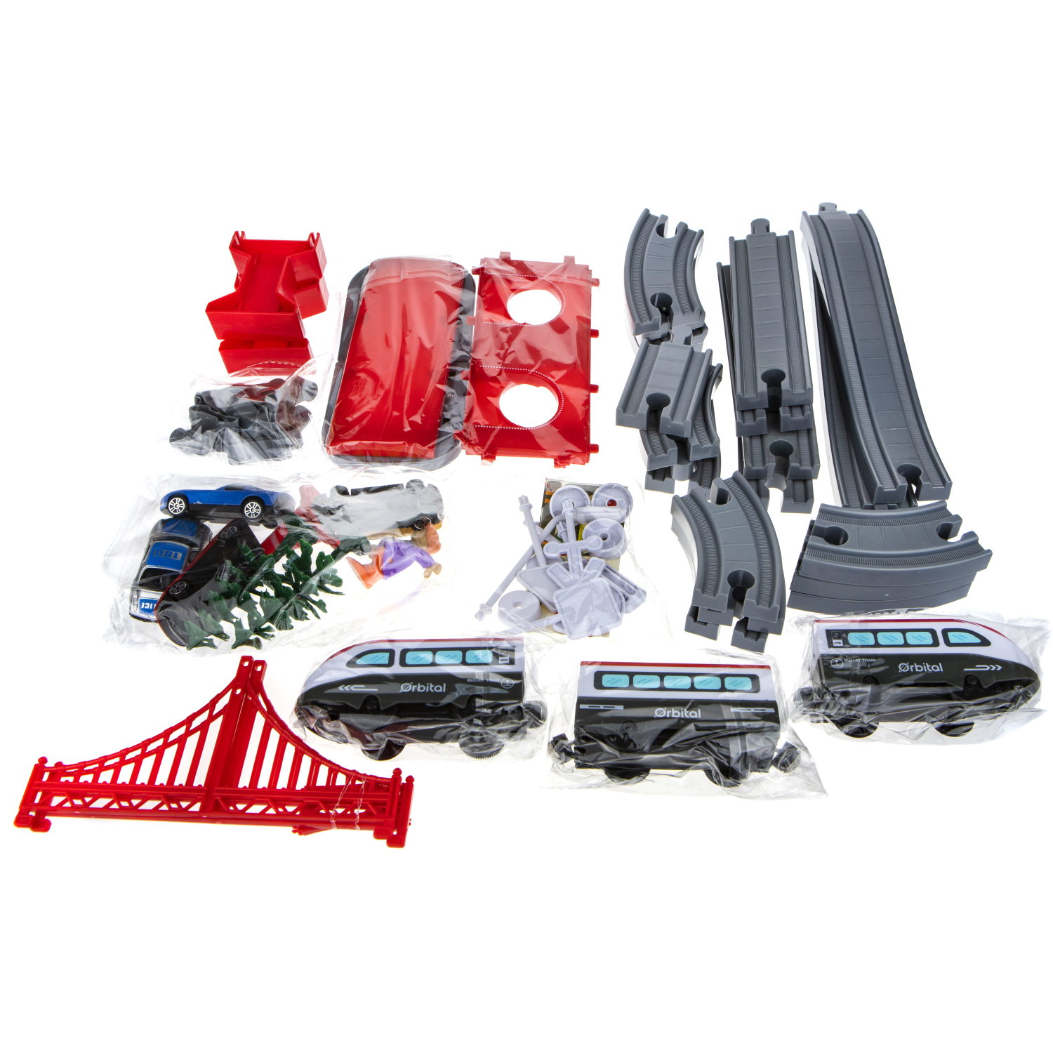 Железная дорога 1TOY InterCity Express "Город"