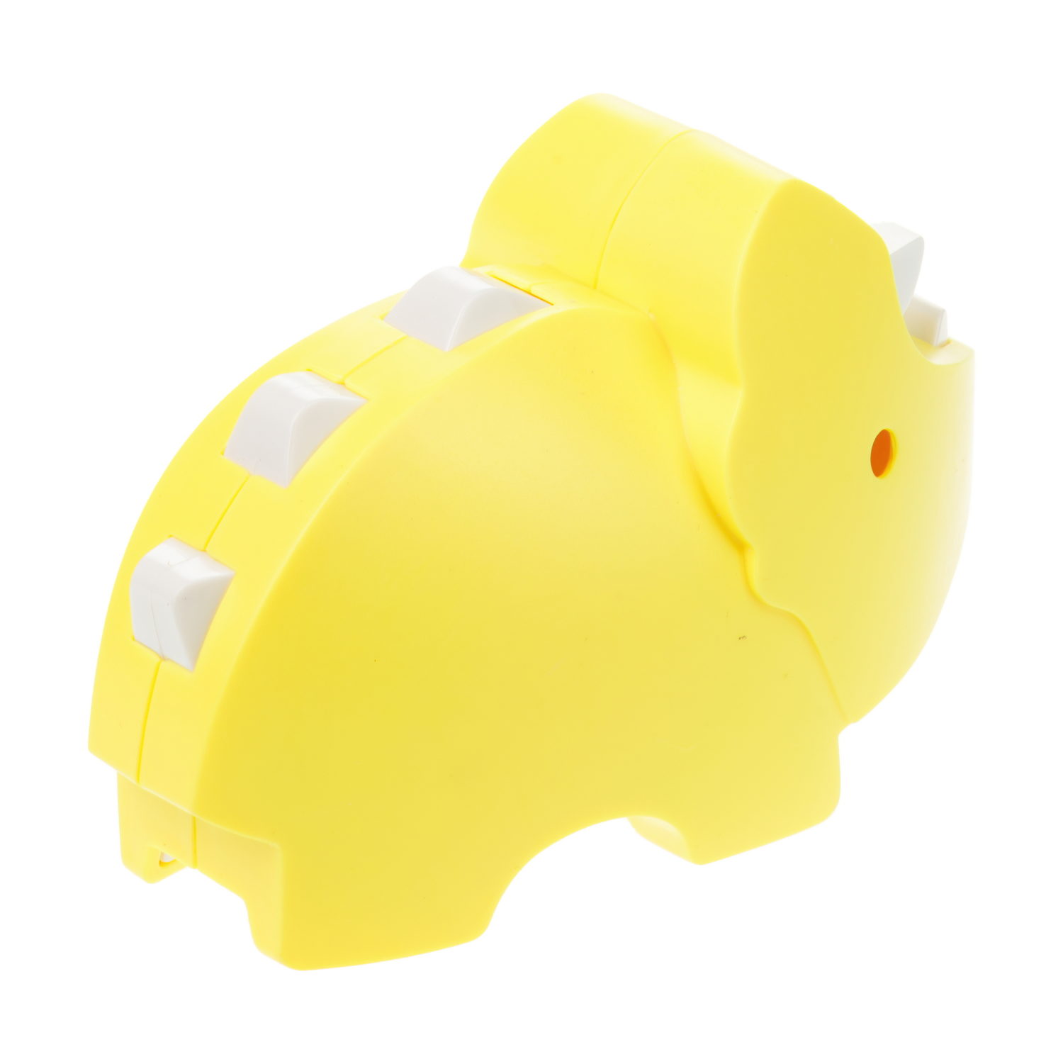 Игрушка динозавр 1TOY 3Dino Magnetic Трицератопс, сборный, с магнитом, для развития моторики и сил рук, цвет в ассортименте