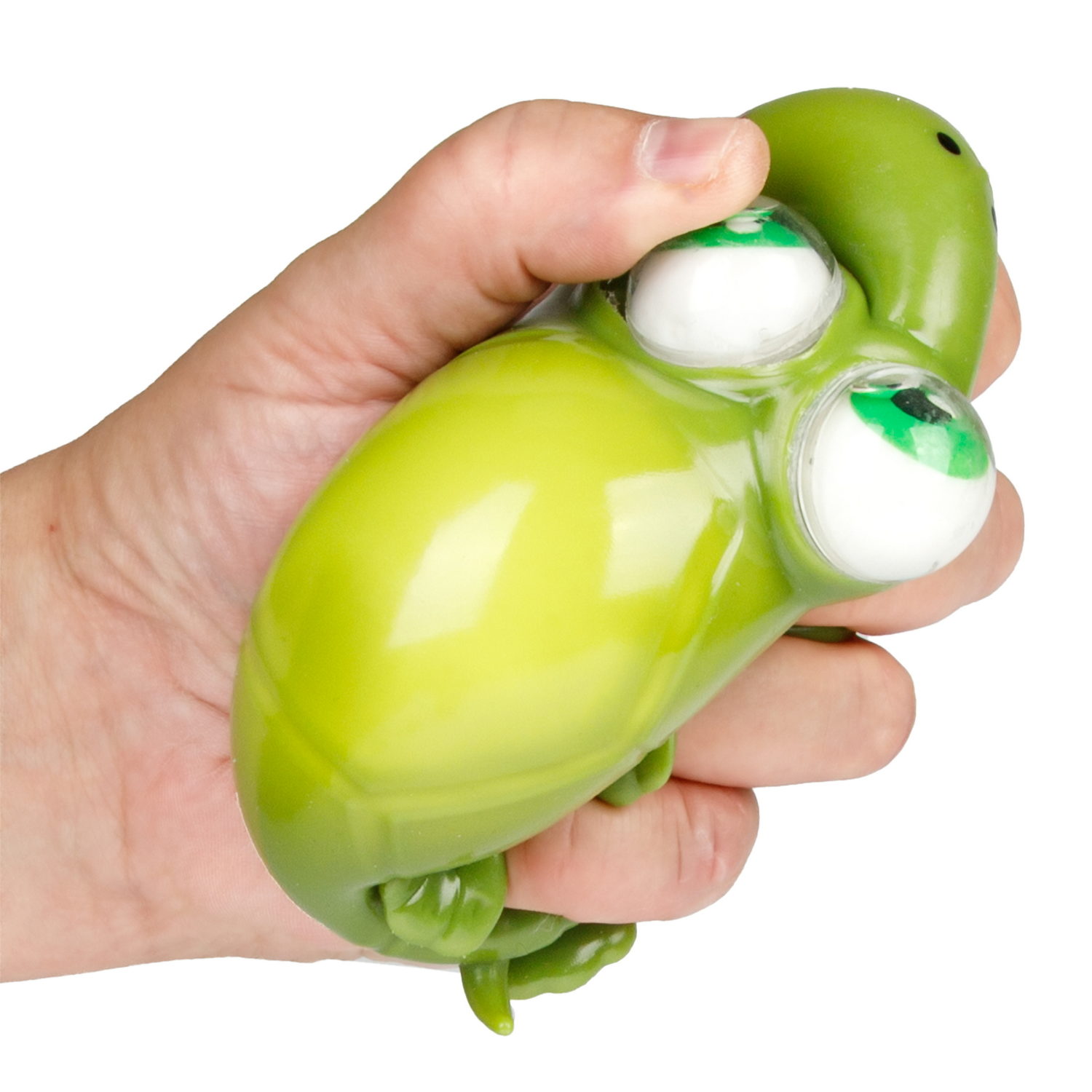 Антистресс-игрушка 1TOY Крутой замес черепаха, 14,5х14х6,5 см