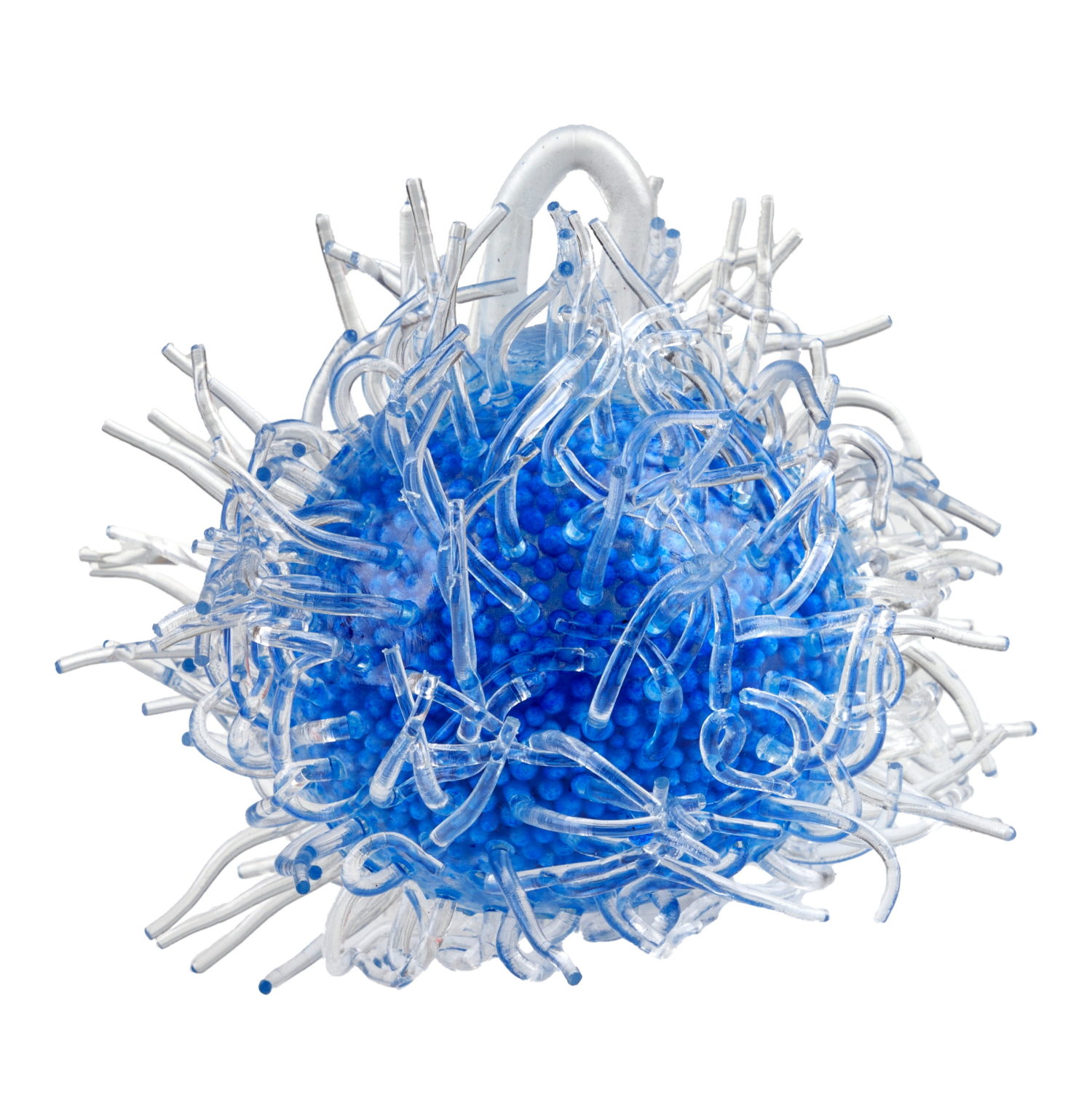 1toy Жмяка, шар с мелкими шариками, 8 см, 3 вида в ассортименте