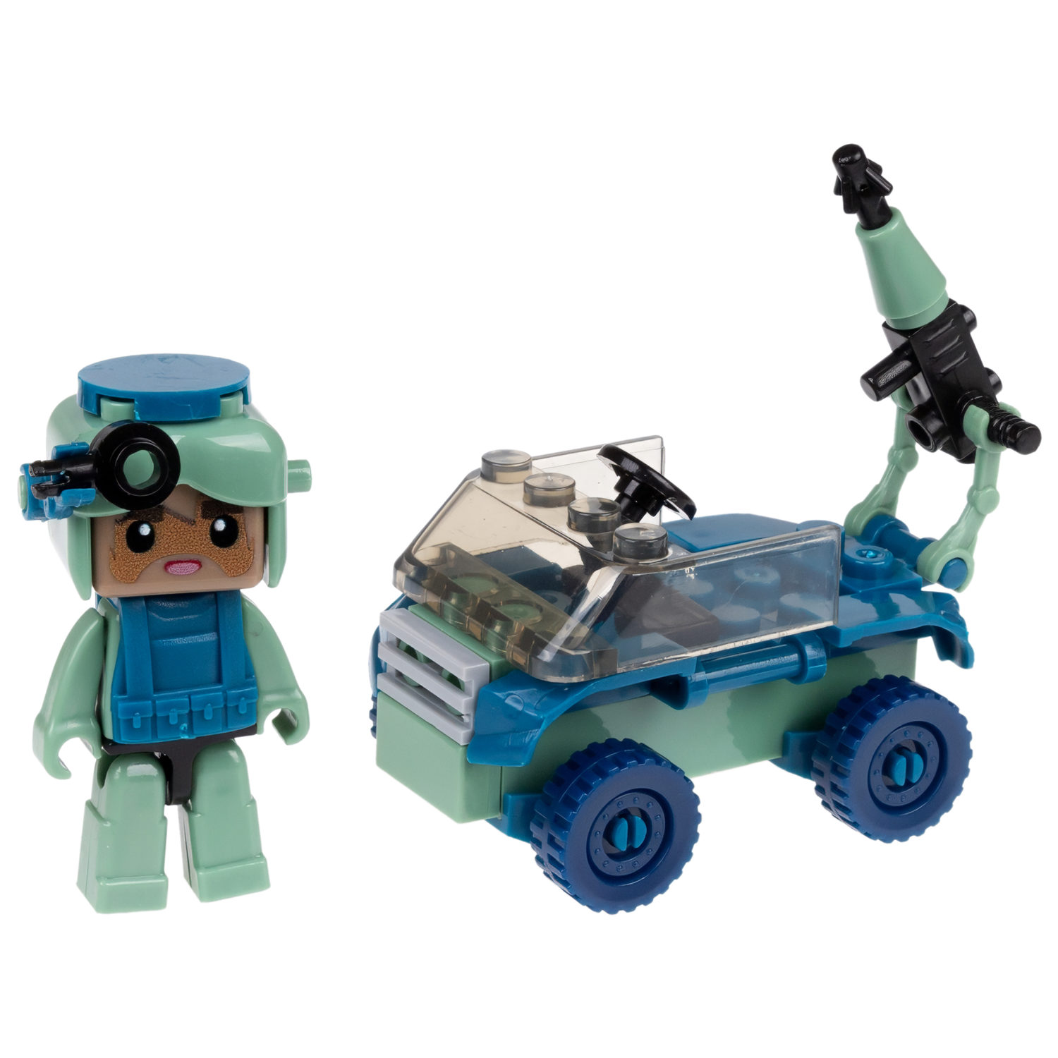 1Toy Blockformers "Штурмовой отряд", в ассортименте 6 видов