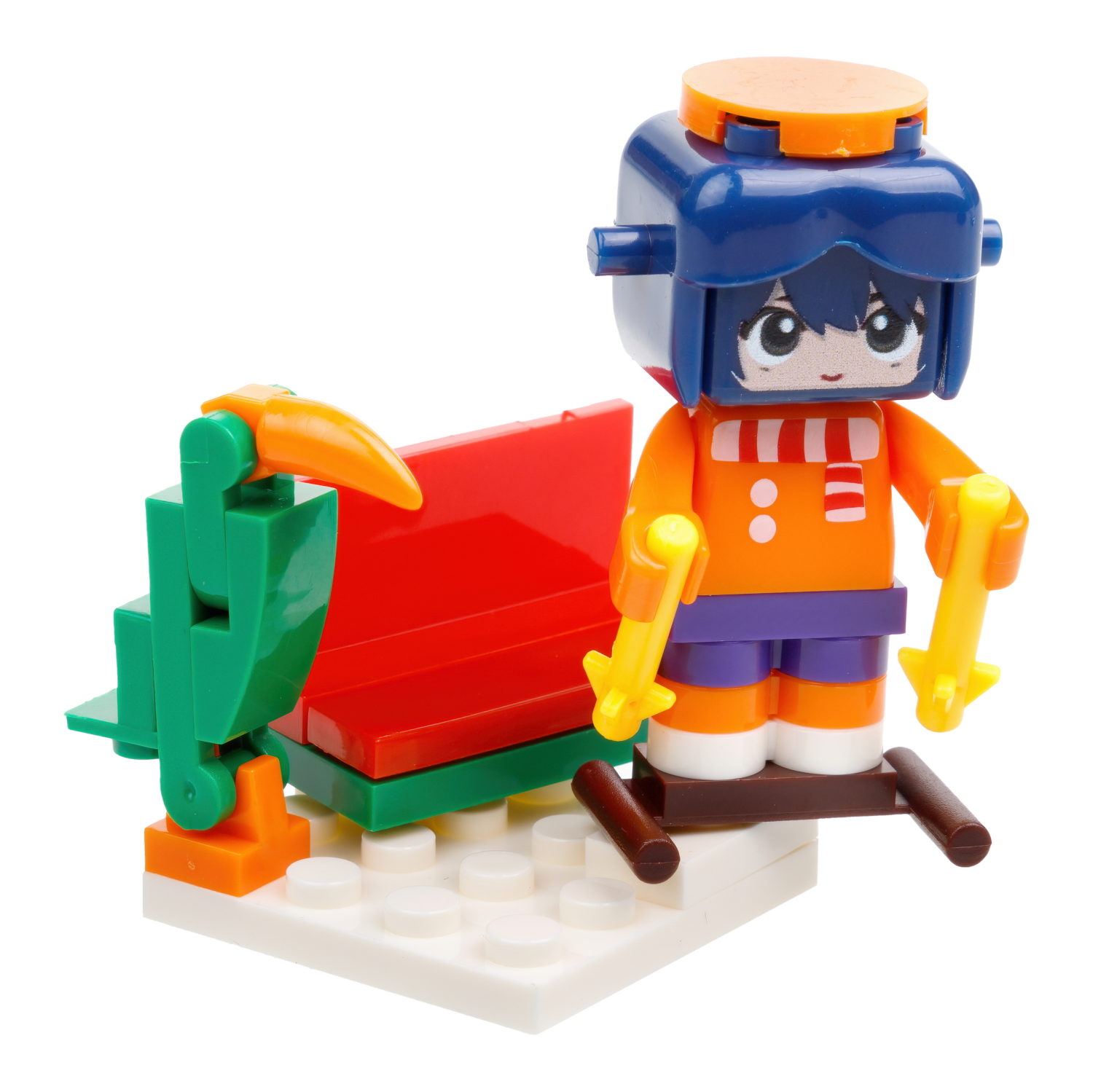 1Toy конструктор Blockformers "Новый год", 12 видов в ассортименте