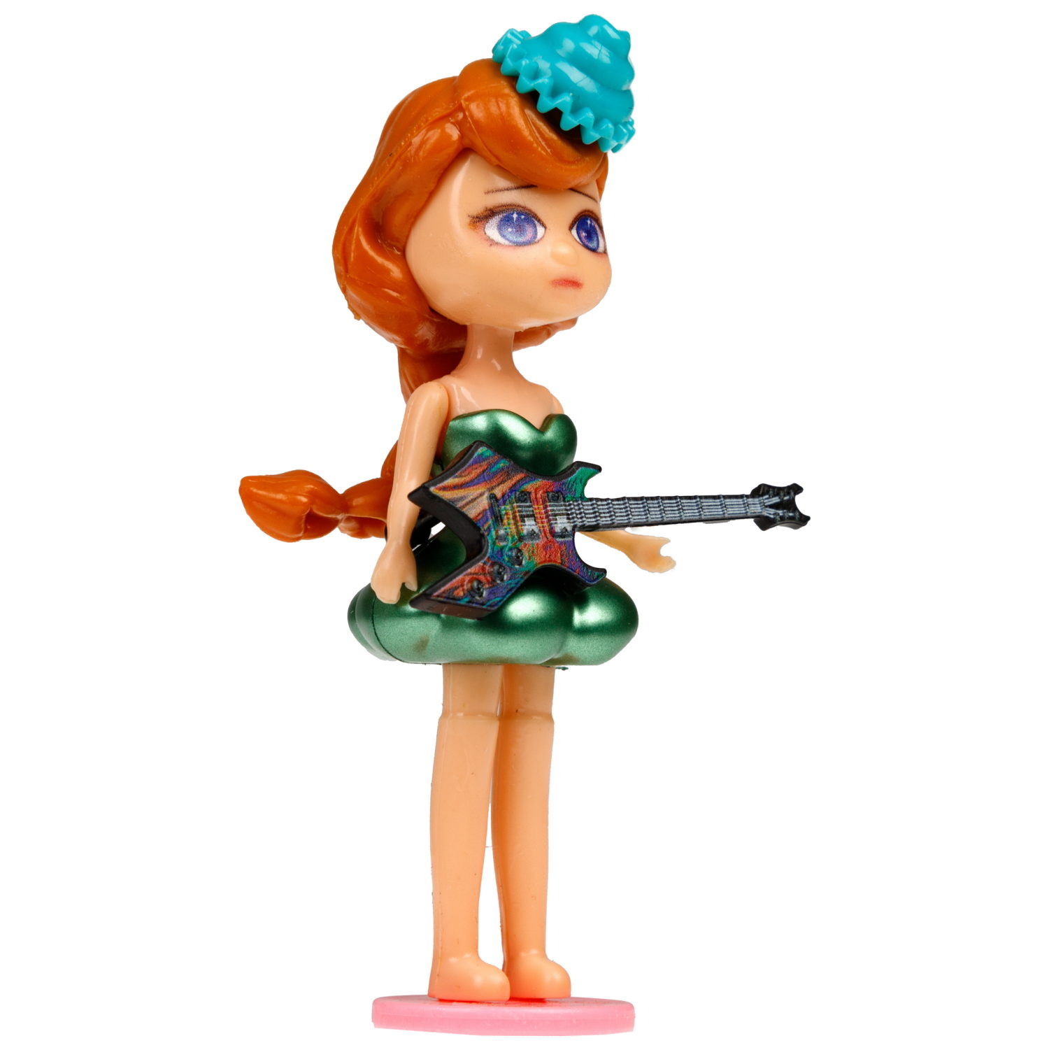 Кукла 1TOY K-POP Girls band с музыкальными инструментами, 30 видов в ассортименте