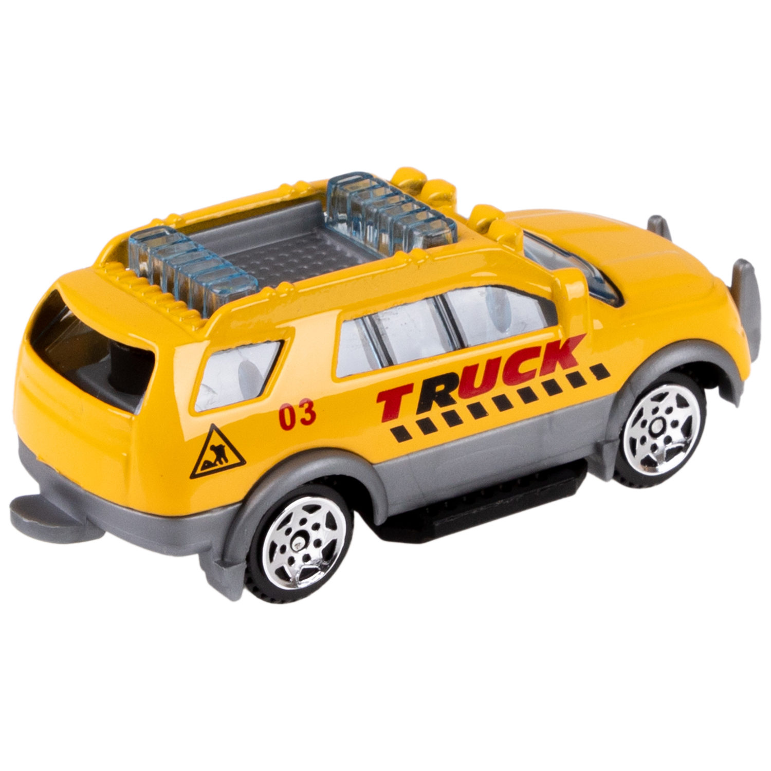 1toy Транспаркинг парковка-ящик "Строительная площадка"