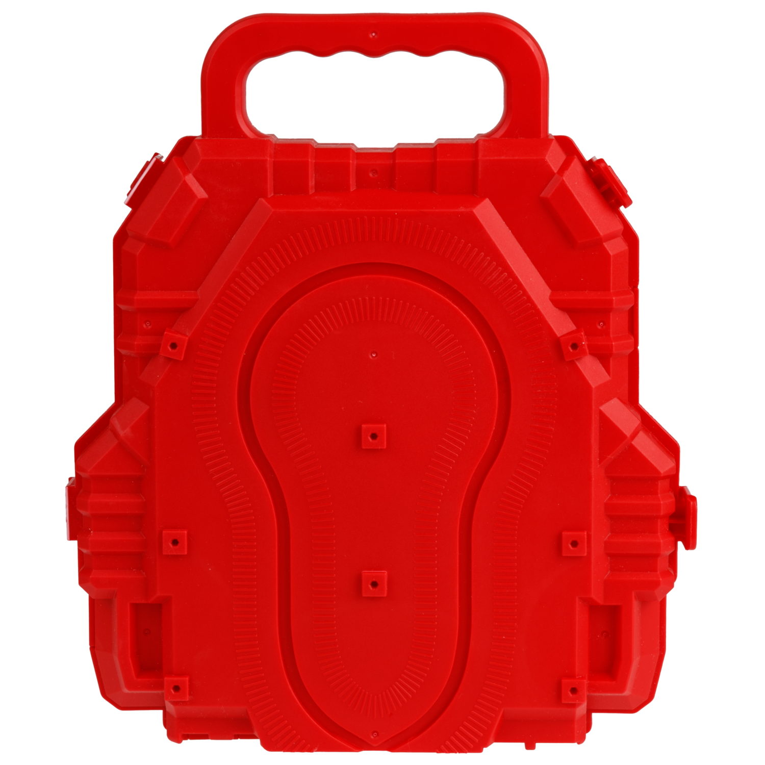 Игровой набор 1TOY Пазл-трек "Экстренные службы пожарная команда" с машинкой, 15 деталей