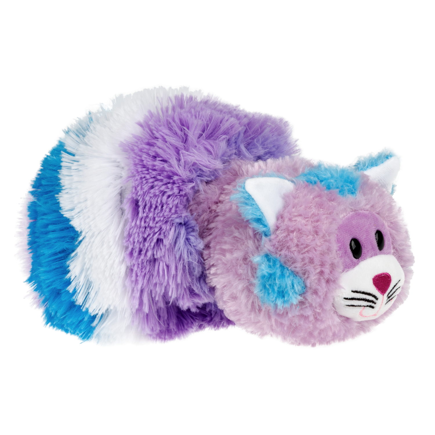 Мягкая игрушка Вывернушка Волшебный хвостик 1TOY Кот и Щенок