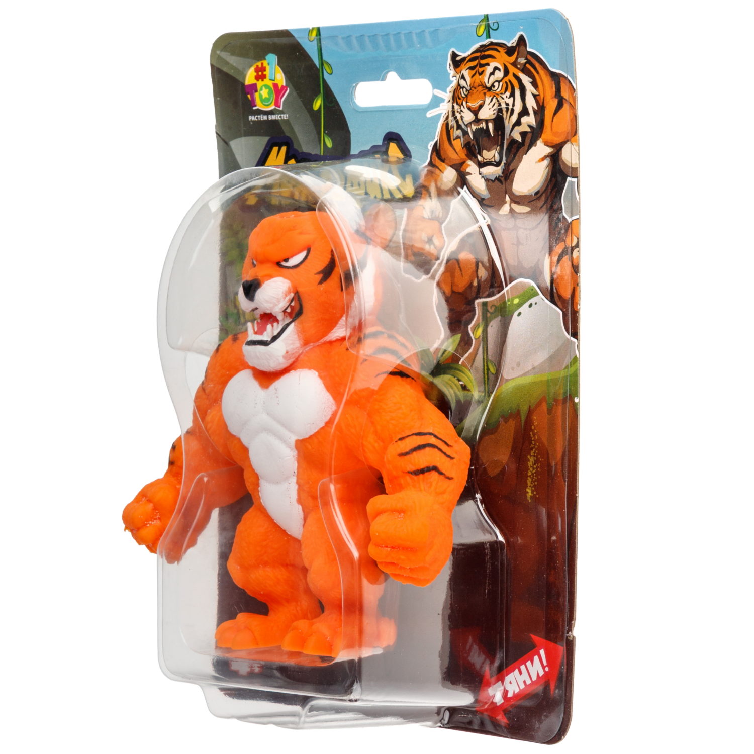 Тянущиеся фигурки 1TOY Монстр Фикс, 15 см, в ассортименте