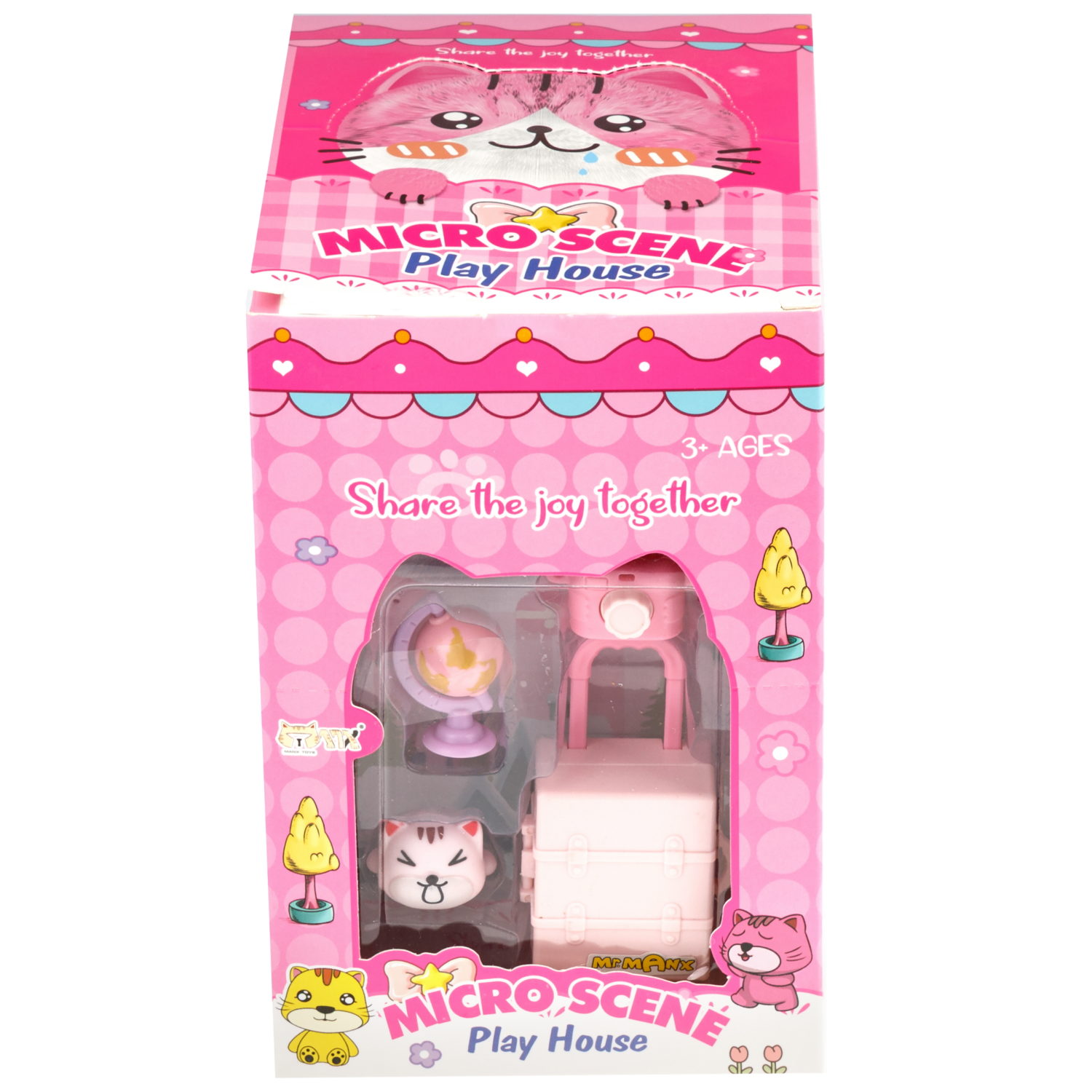 Игровой набор 1TOY с фигуркой, в ассортименте