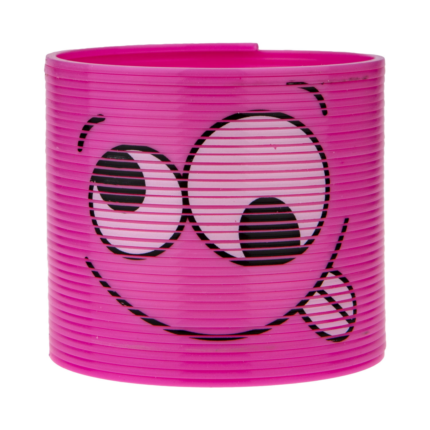 Пружинка радуга 1TOY «Радуга-дуга» Эмоции, 7,5*7,5 см, 6 видов в ассортименте