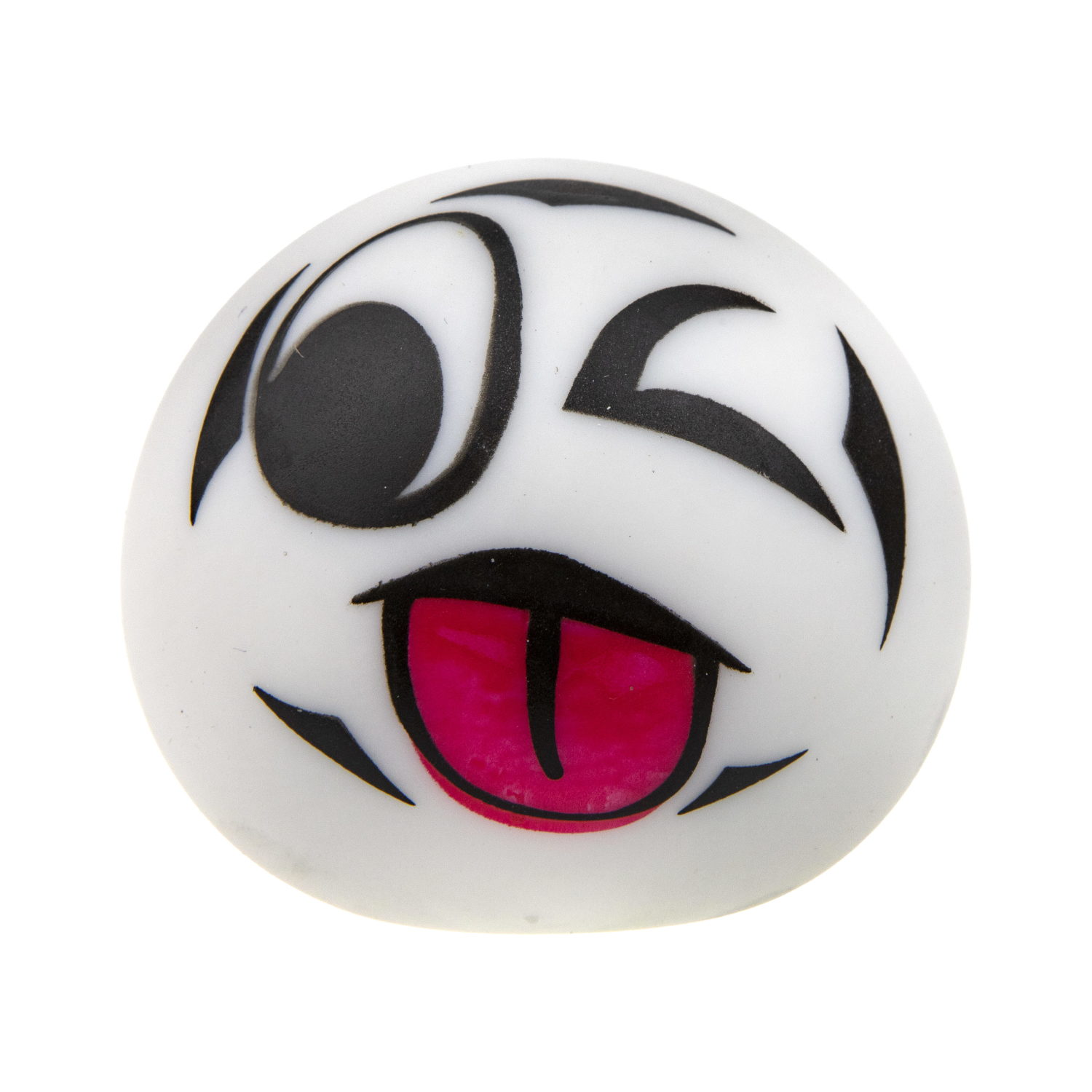 Игрушка-антистресс Крутой замес 1TOY шар эмодзи 6 см, 2 вида в ассортименте