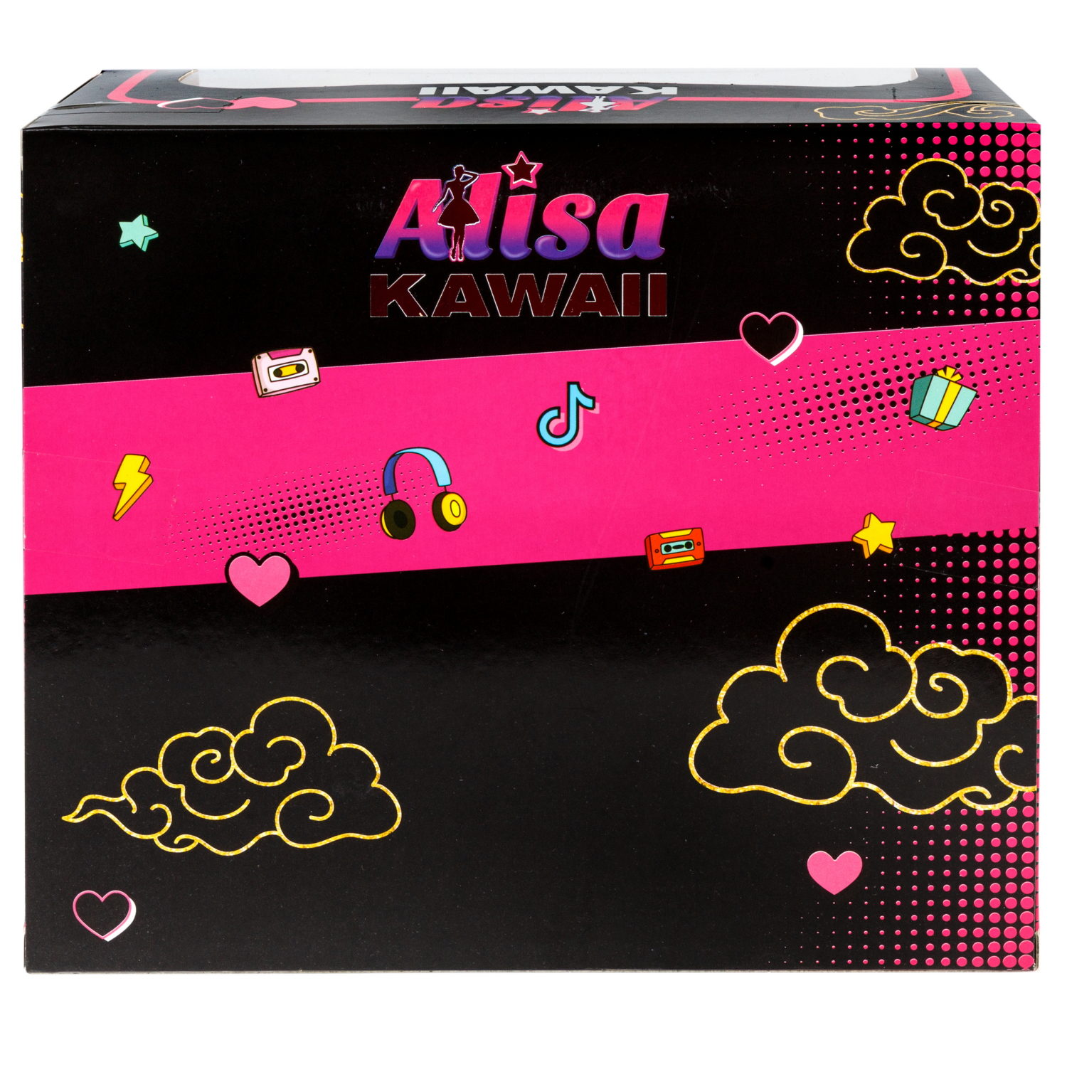 Кукла Alisa Kawaii mini, набор "Кухня", 15,2 см