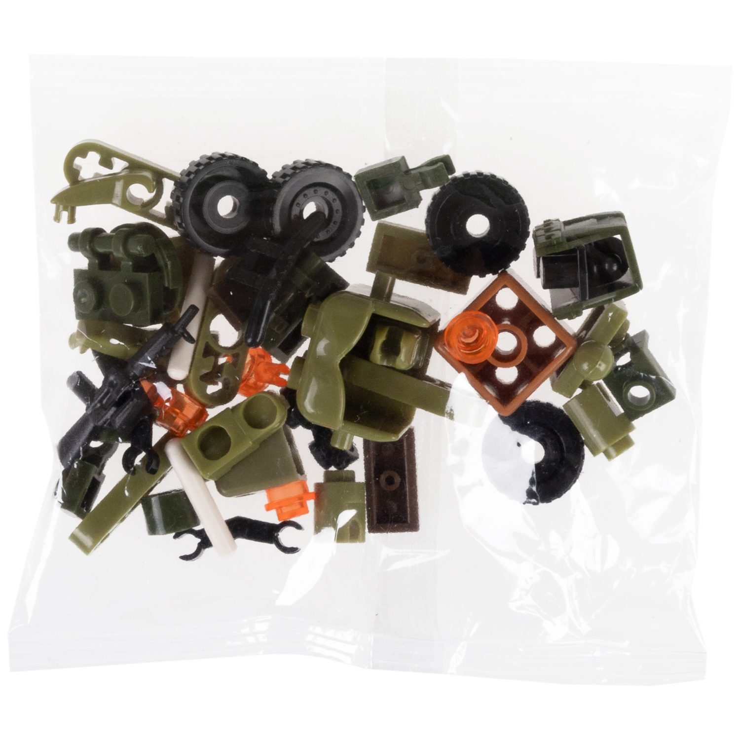 1Toy Blockformers "Штурмовой отряд", в ассортименте 6 видов