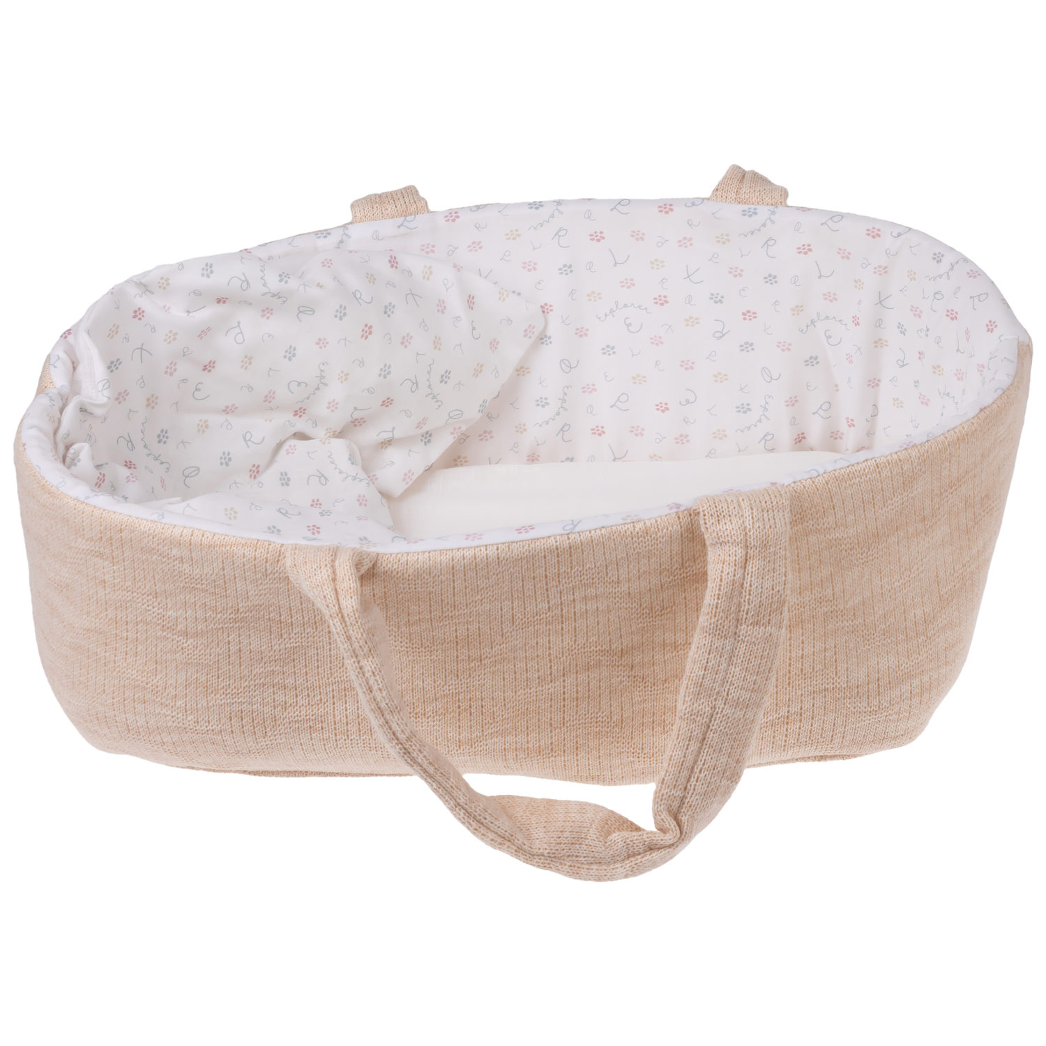 Испанская кукла для девочки reborn пупс Arias виниловая, силиконовая, с люлькой, 33 см