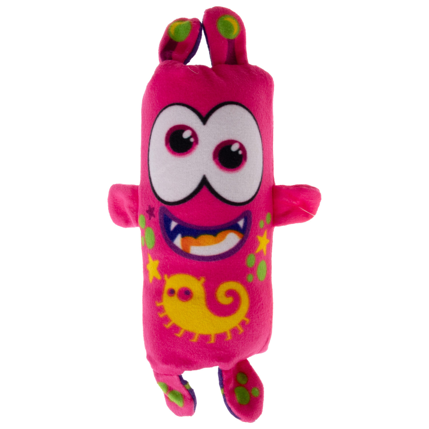 Скользун Вывернушка 2 в 1 1TOY плюшевая, игрушка-антистресс для рук